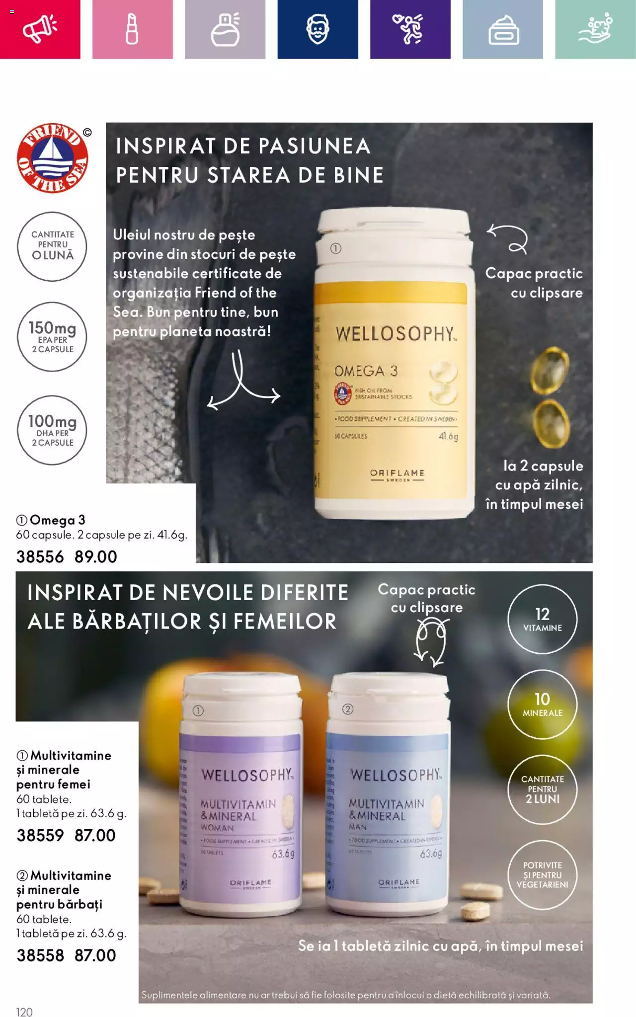 Catalog Oriflame 11 - 30 Octombrie 2023 | Pagina 120