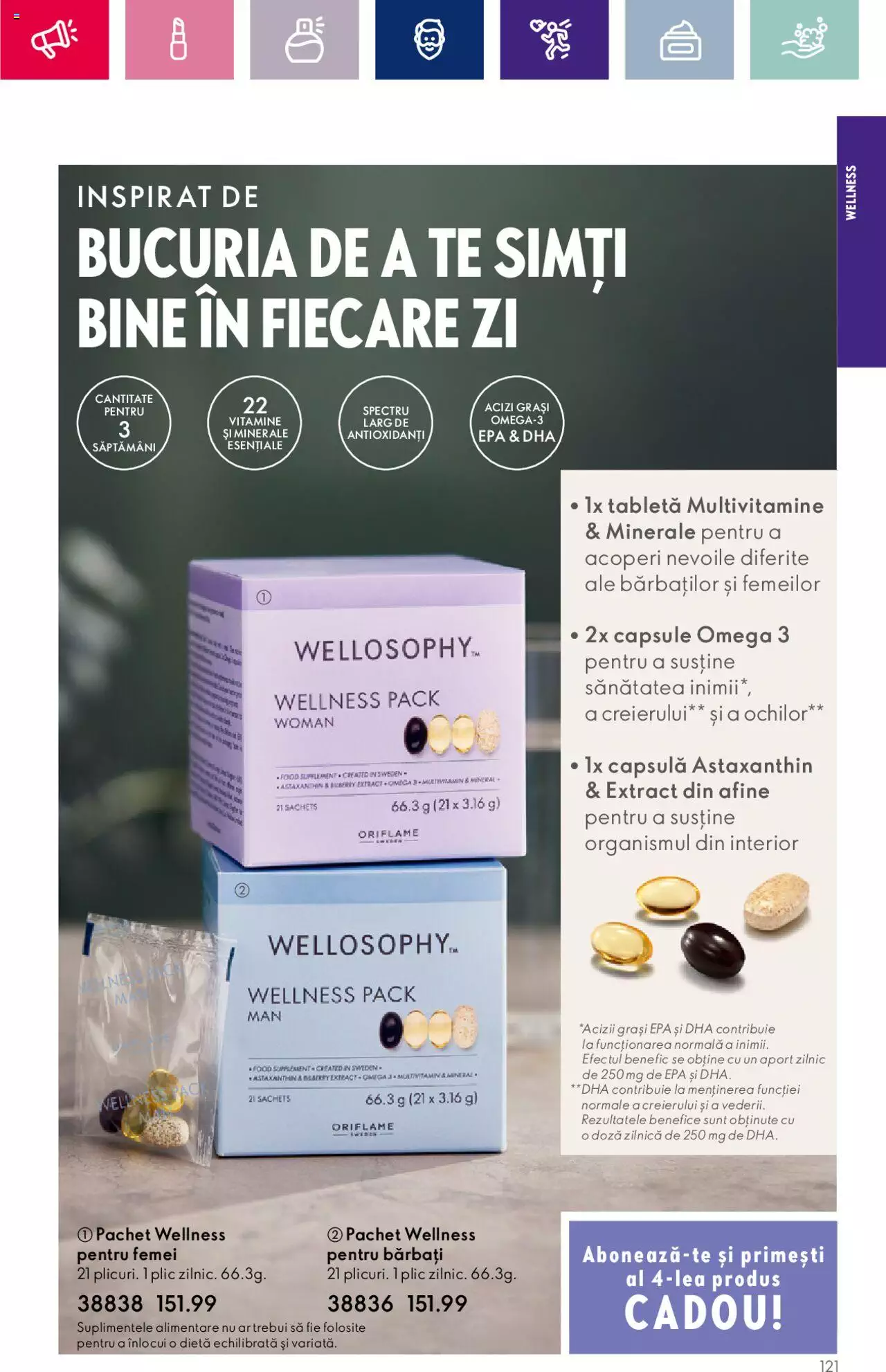 Catalog Oriflame 11 - 30 Octombrie 2023 | Pagina 121