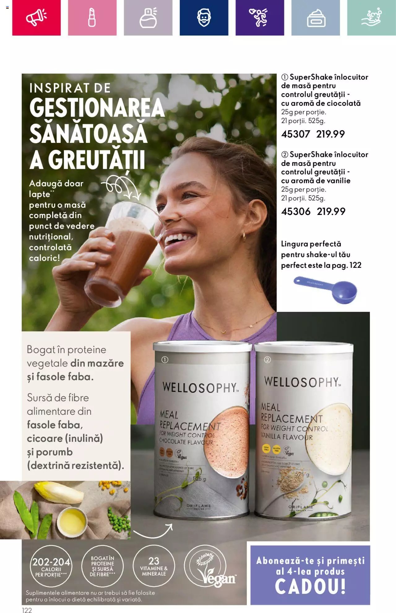 Catalog Oriflame 11 - 30 Octombrie 2023 | Pagina 122