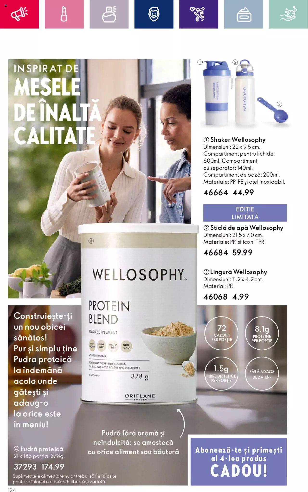 Catalog Oriflame 11 - 30 Octombrie 2023 | Pagina 124