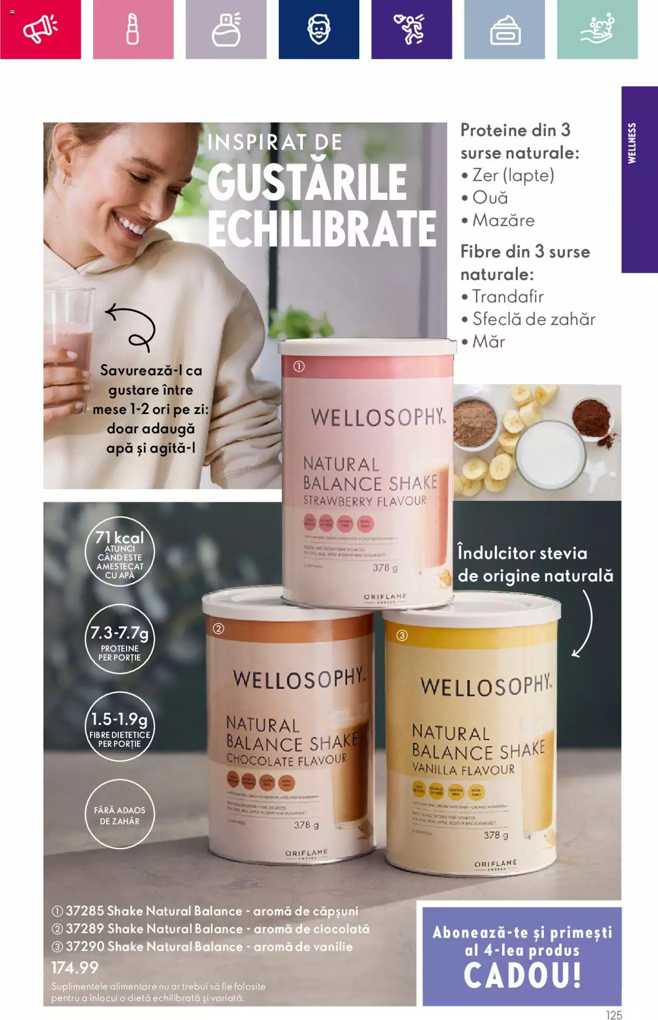 Catalog Oriflame 11 - 30 Octombrie 2023 | Pagina 125