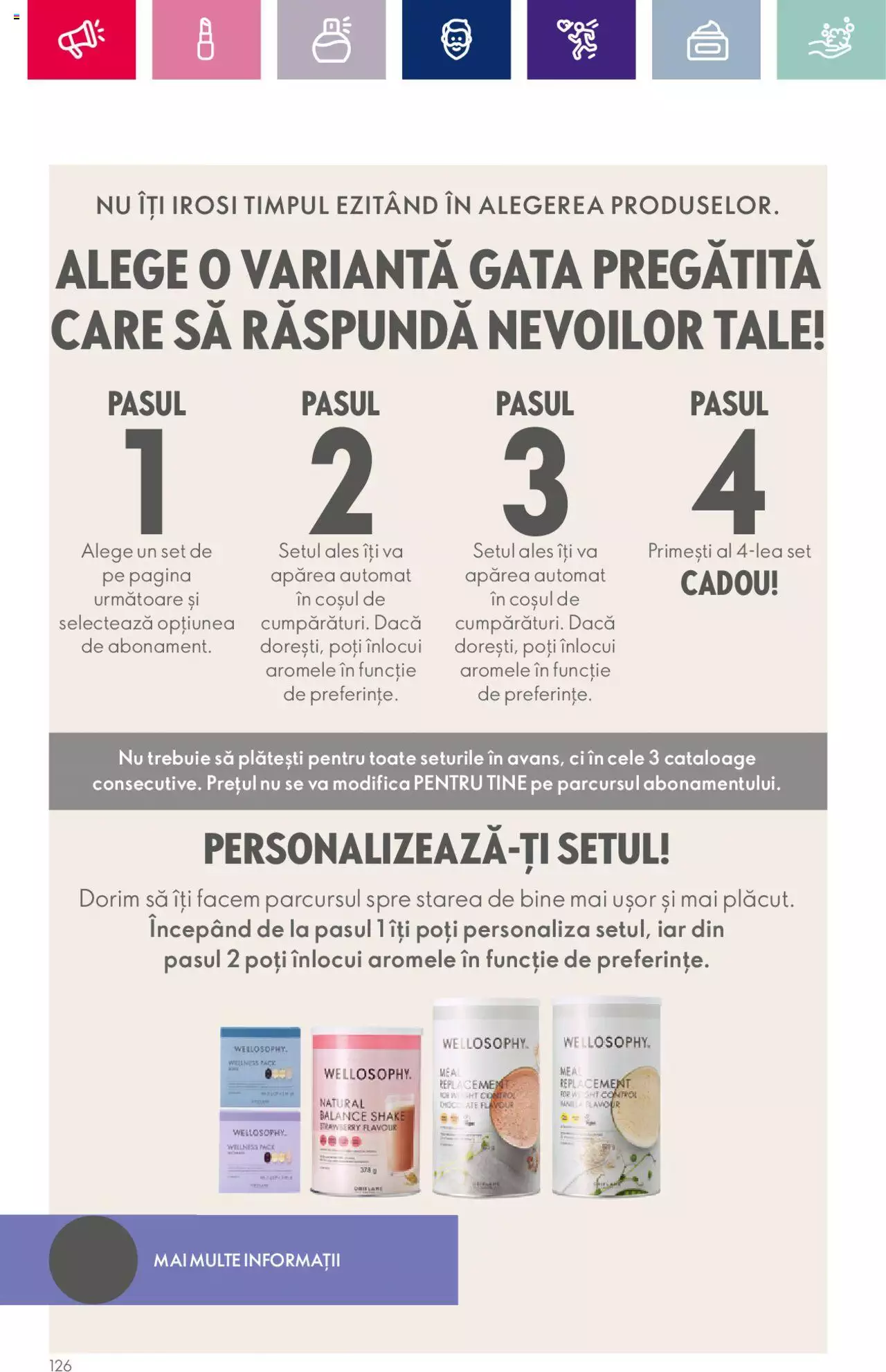 Catalog Oriflame 11 - 30 Octombrie 2023 | Pagina 126