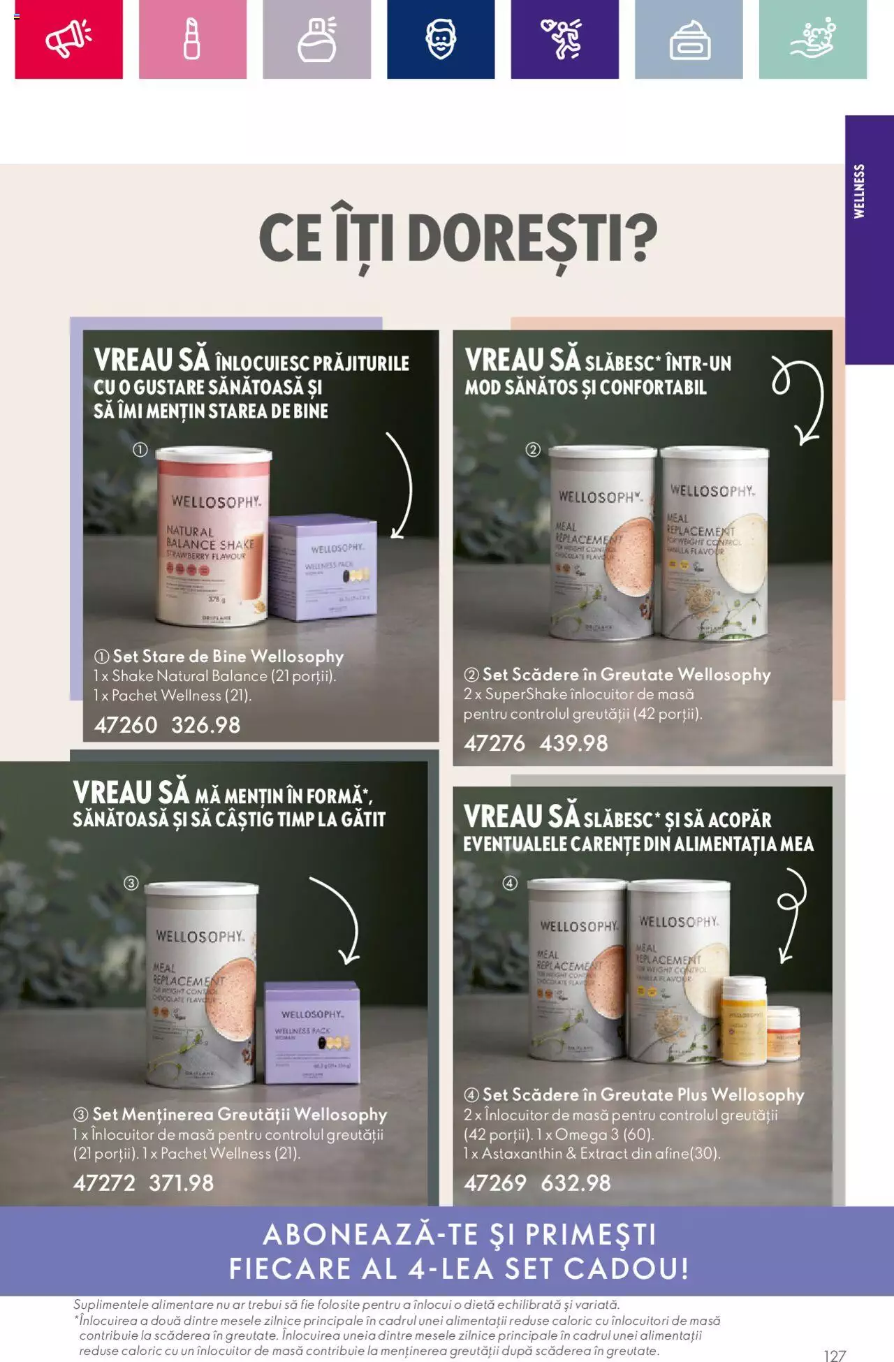 Catalog Oriflame 11 - 30 Octombrie 2023 | Pagina 127