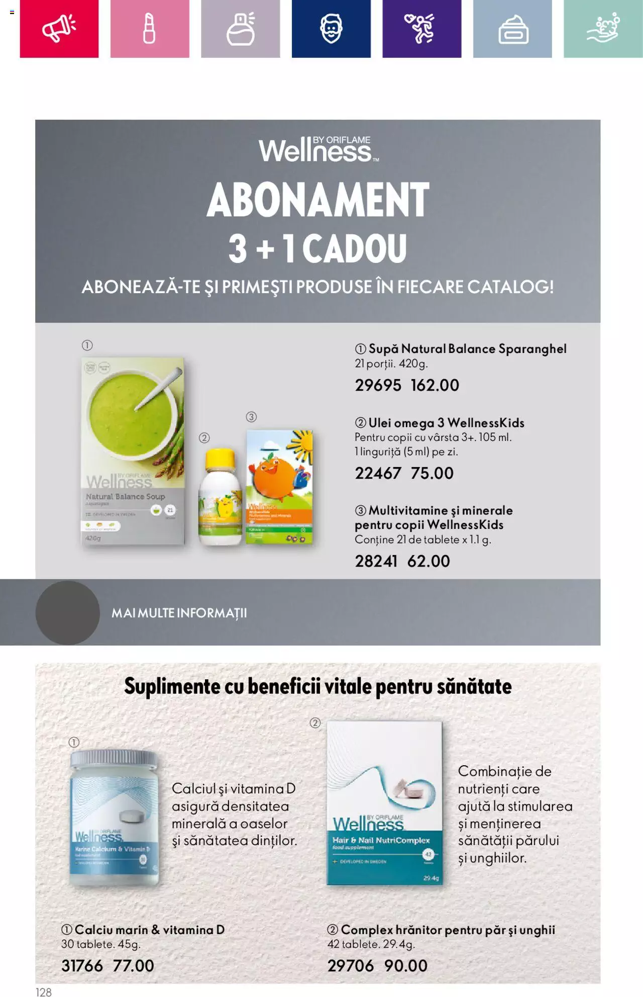 Catalog Oriflame 11 - 30 Octombrie 2023 | Pagina 128