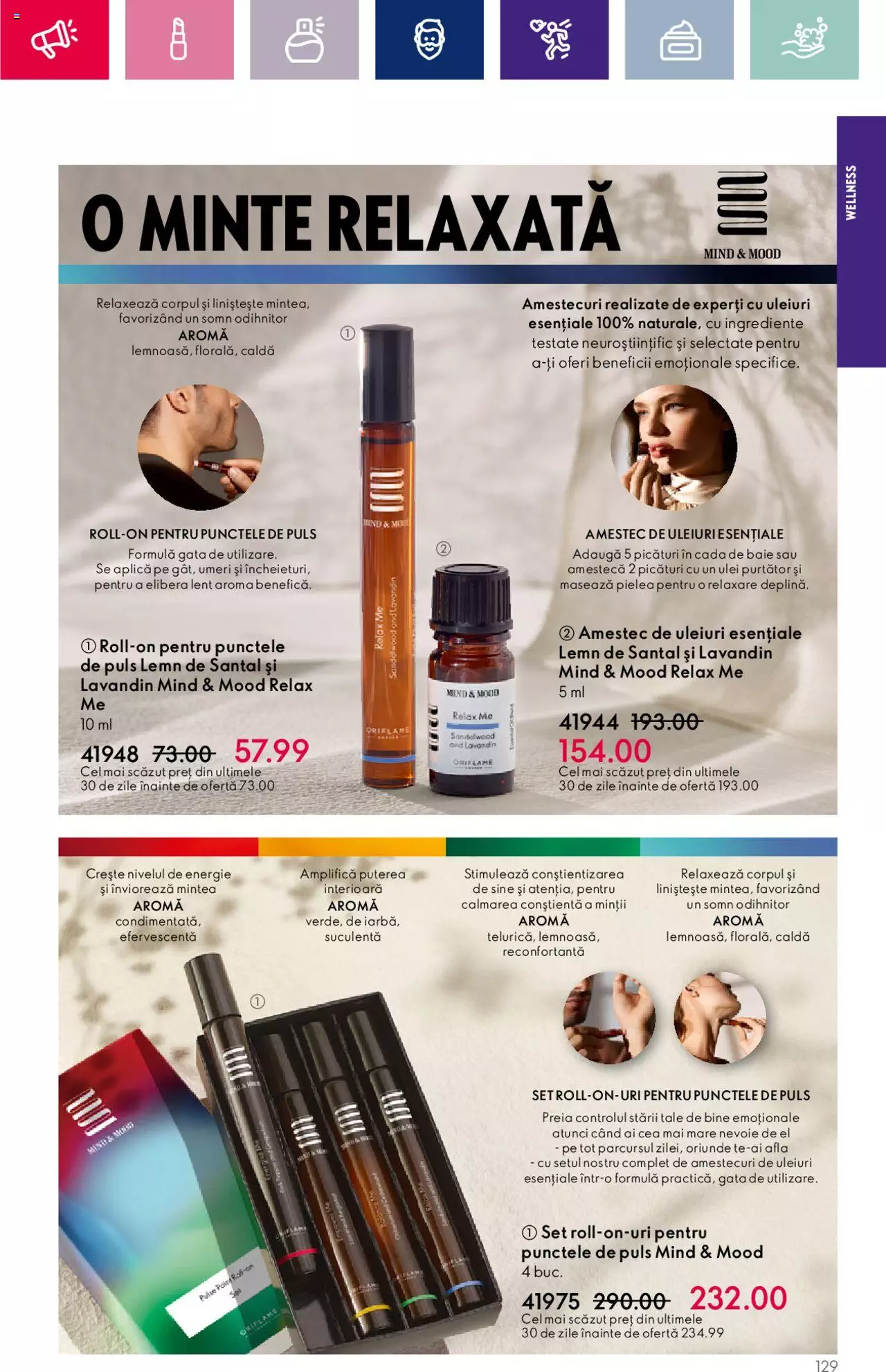 Catalog Oriflame 11 - 30 Octombrie 2023 | Pagina 129