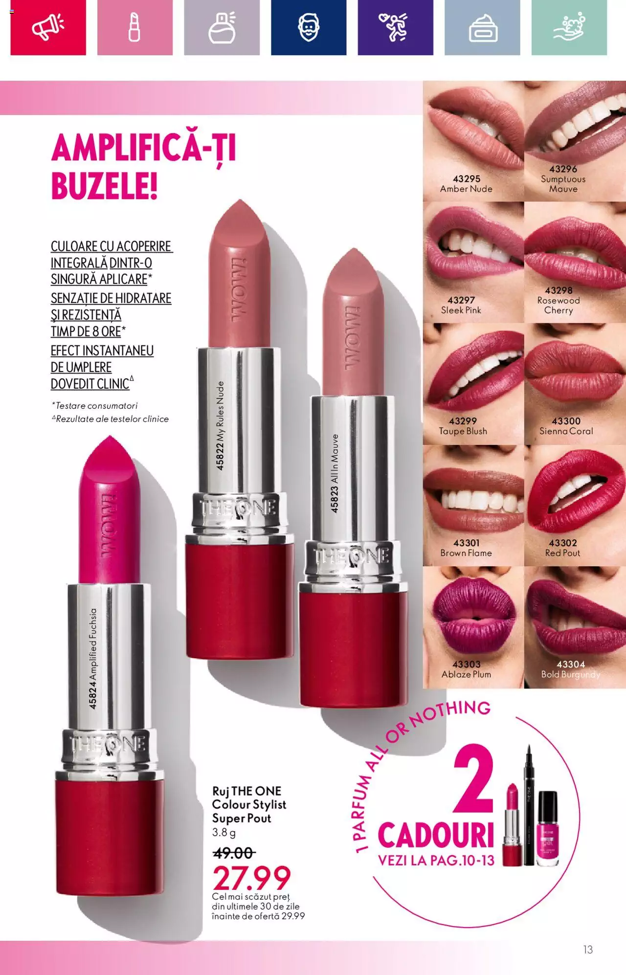 Catalog Oriflame 11 - 30 Octombrie 2023 | Pagina 13
