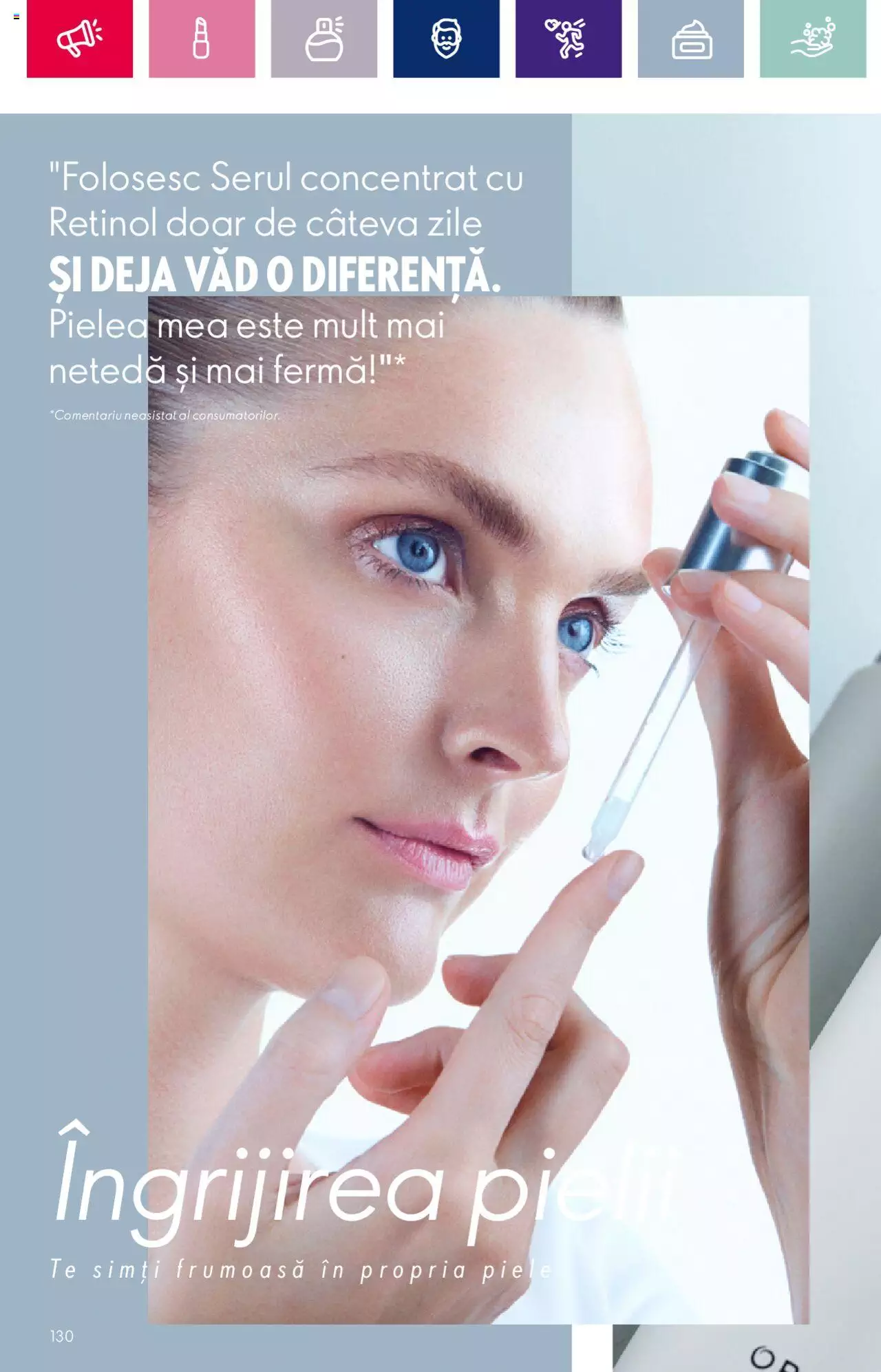 Catalog Oriflame 11 - 30 Octombrie 2023 | Pagina 130