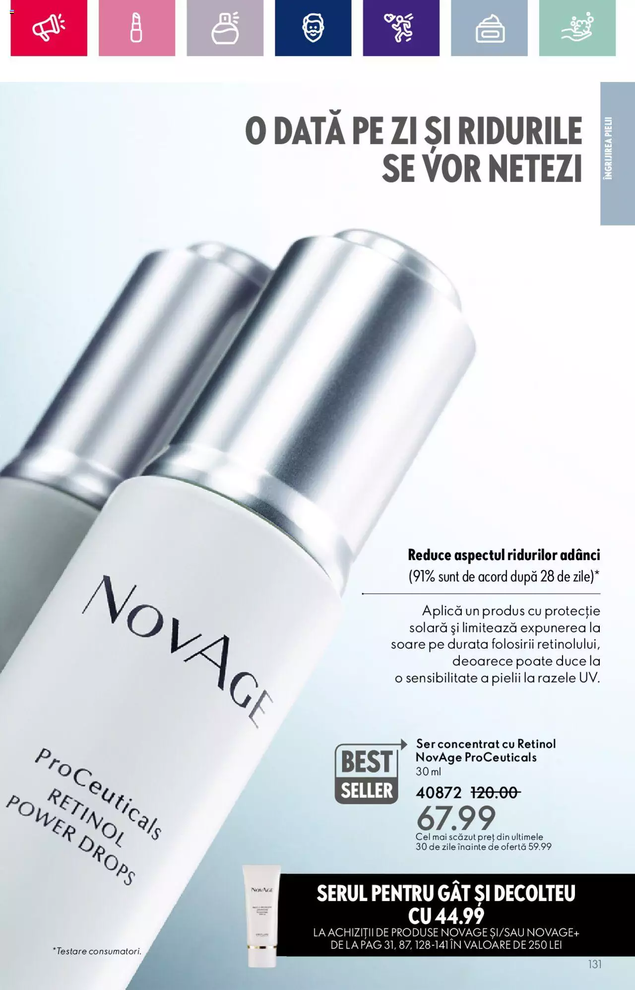 Catalog Oriflame 11 - 30 Octombrie 2023 | Pagina 131