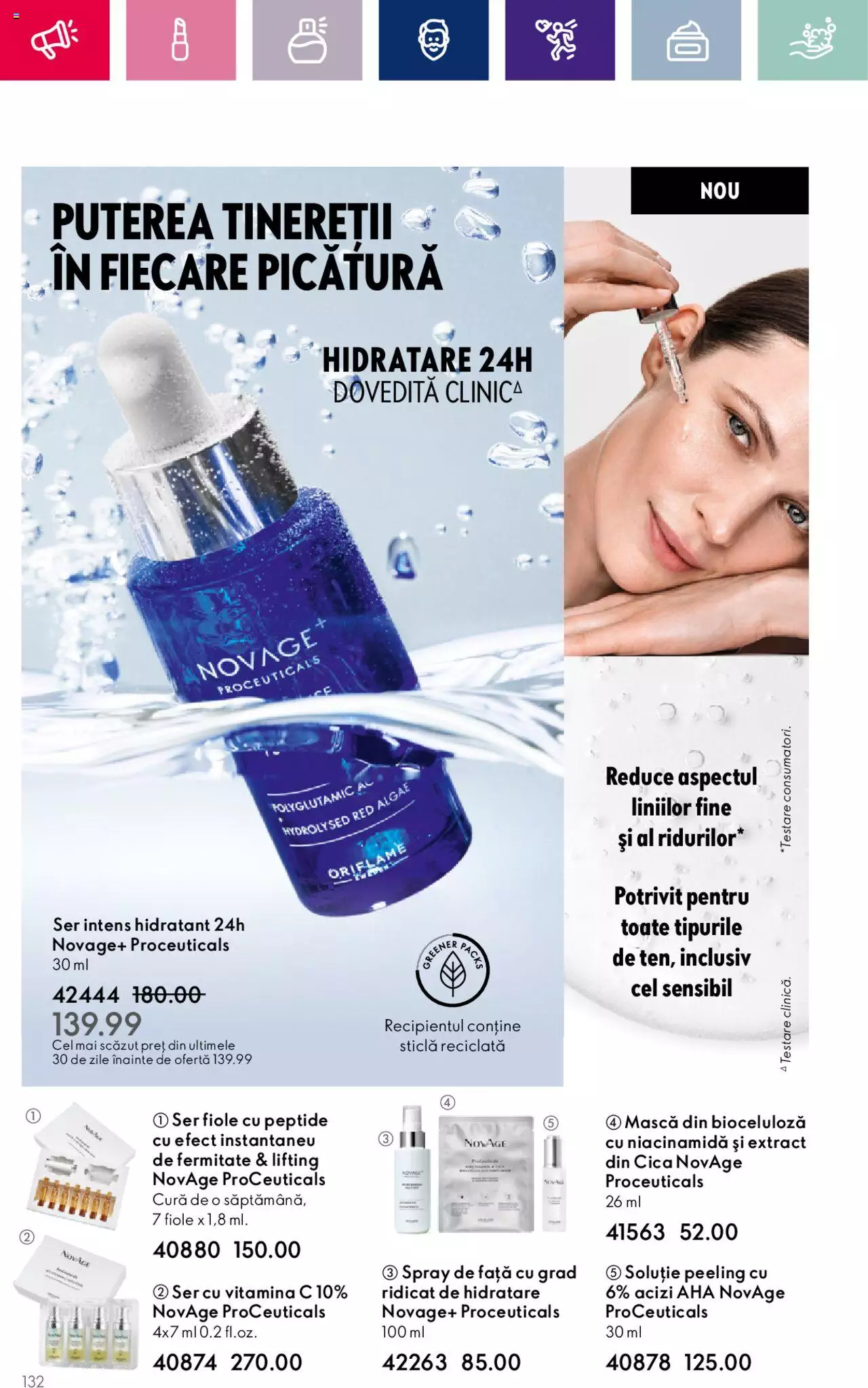 Catalog Oriflame 11 - 30 Octombrie 2023 | Pagina 132