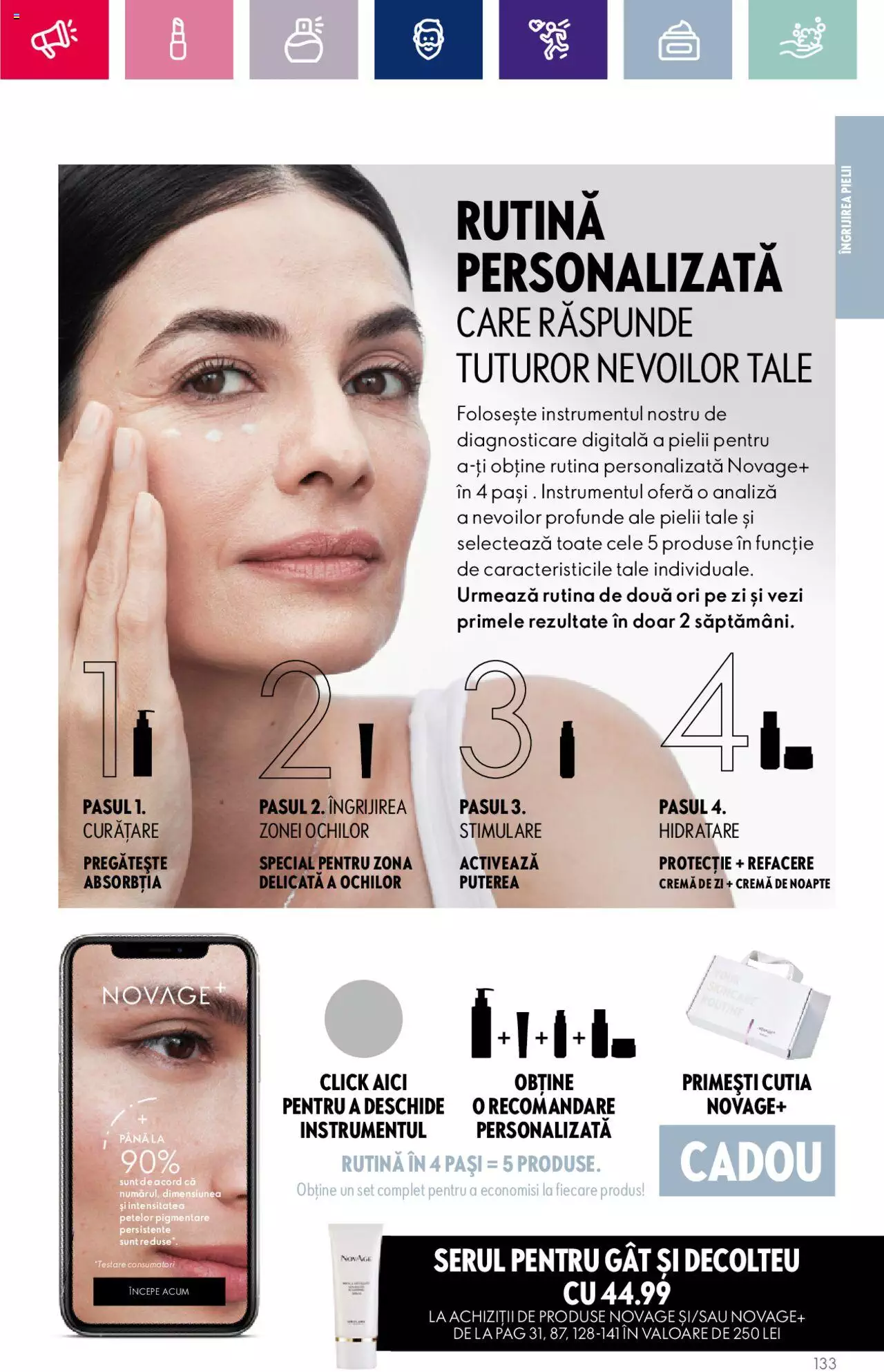 Catalog Oriflame 11 - 30 Octombrie 2023 | Pagina 133