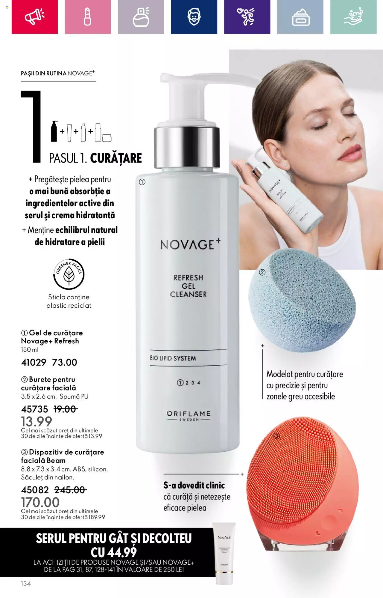 Catalog Oriflame 11 - 30 Octombrie 2023 | Pagina 134