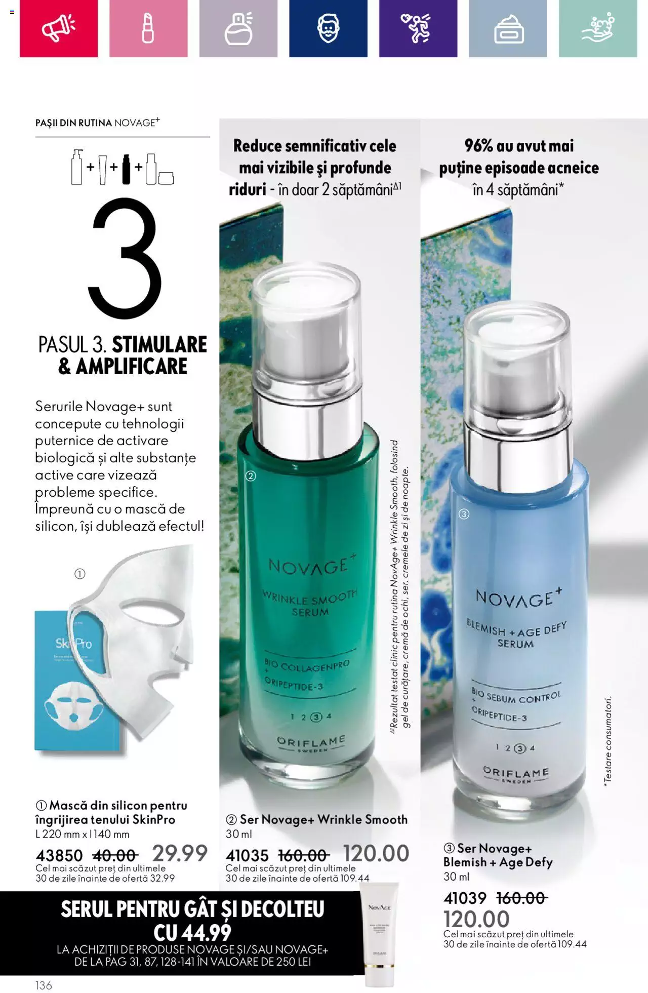 Catalog Oriflame 11 - 30 Octombrie 2023 | Pagina 136
