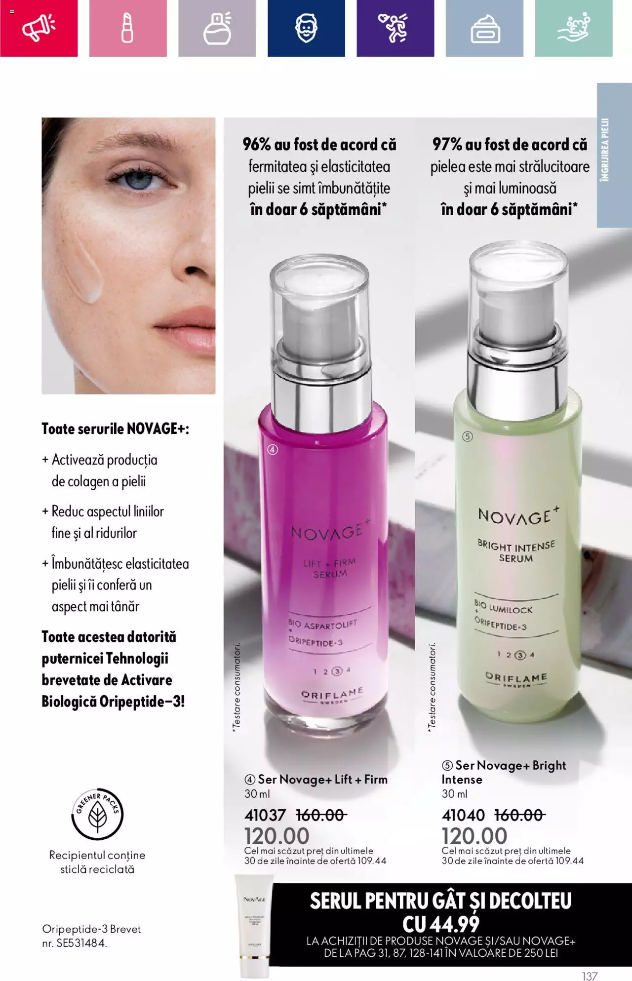 Catalog Oriflame 11 - 30 Octombrie 2023 | Pagina 137