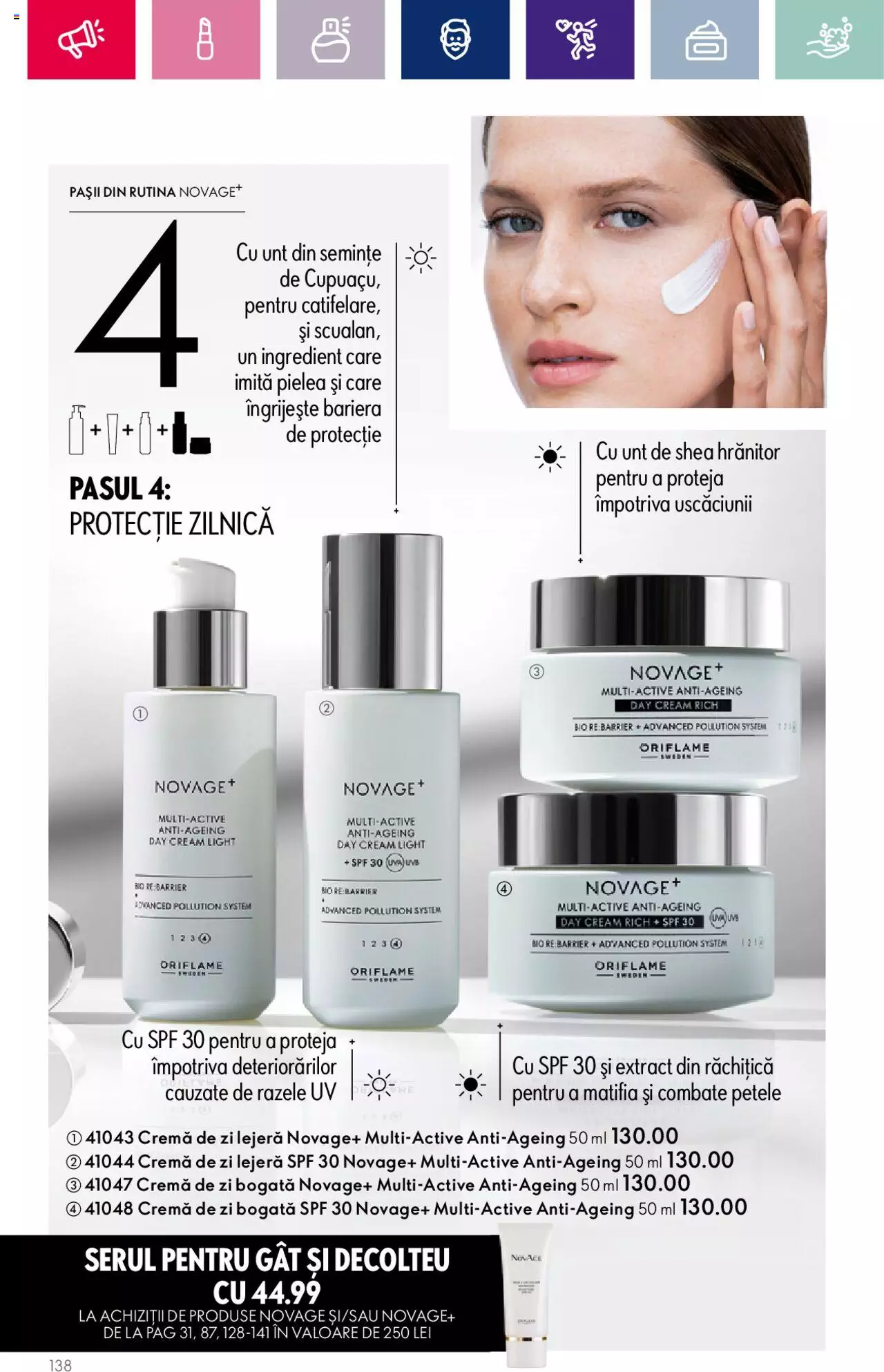 Catalog Oriflame 11 - 30 Octombrie 2023 | Pagina 138