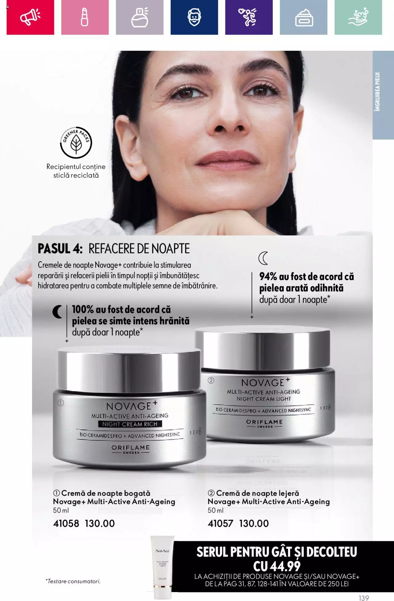 Catalog Oriflame 11 - 30 Octombrie 2023 | Pagina 139