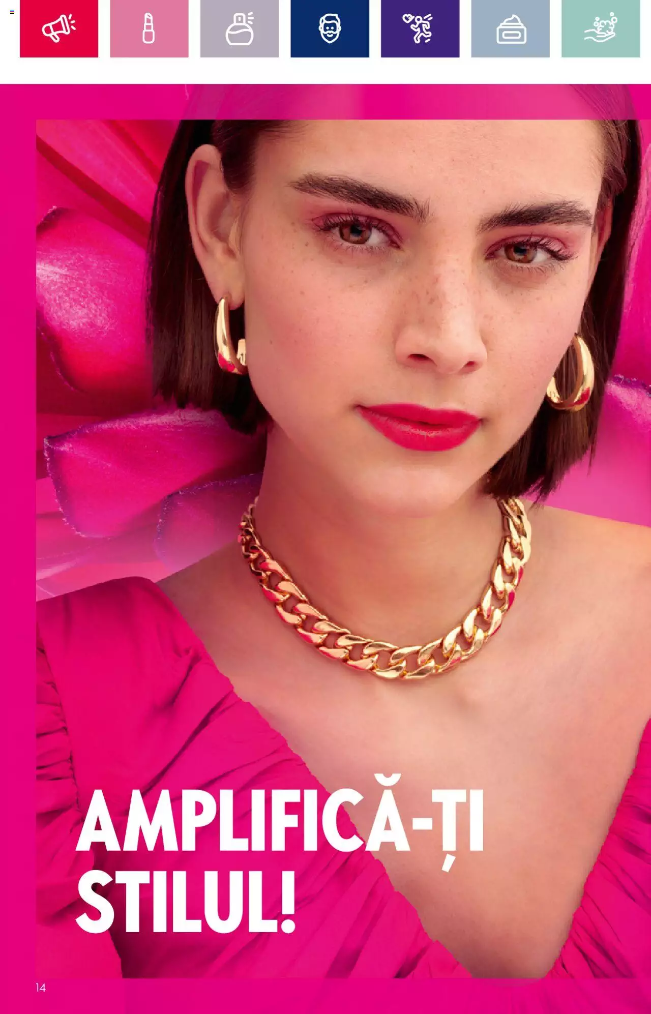 Catalog Oriflame 11 - 30 Octombrie 2023 | Pagina 14