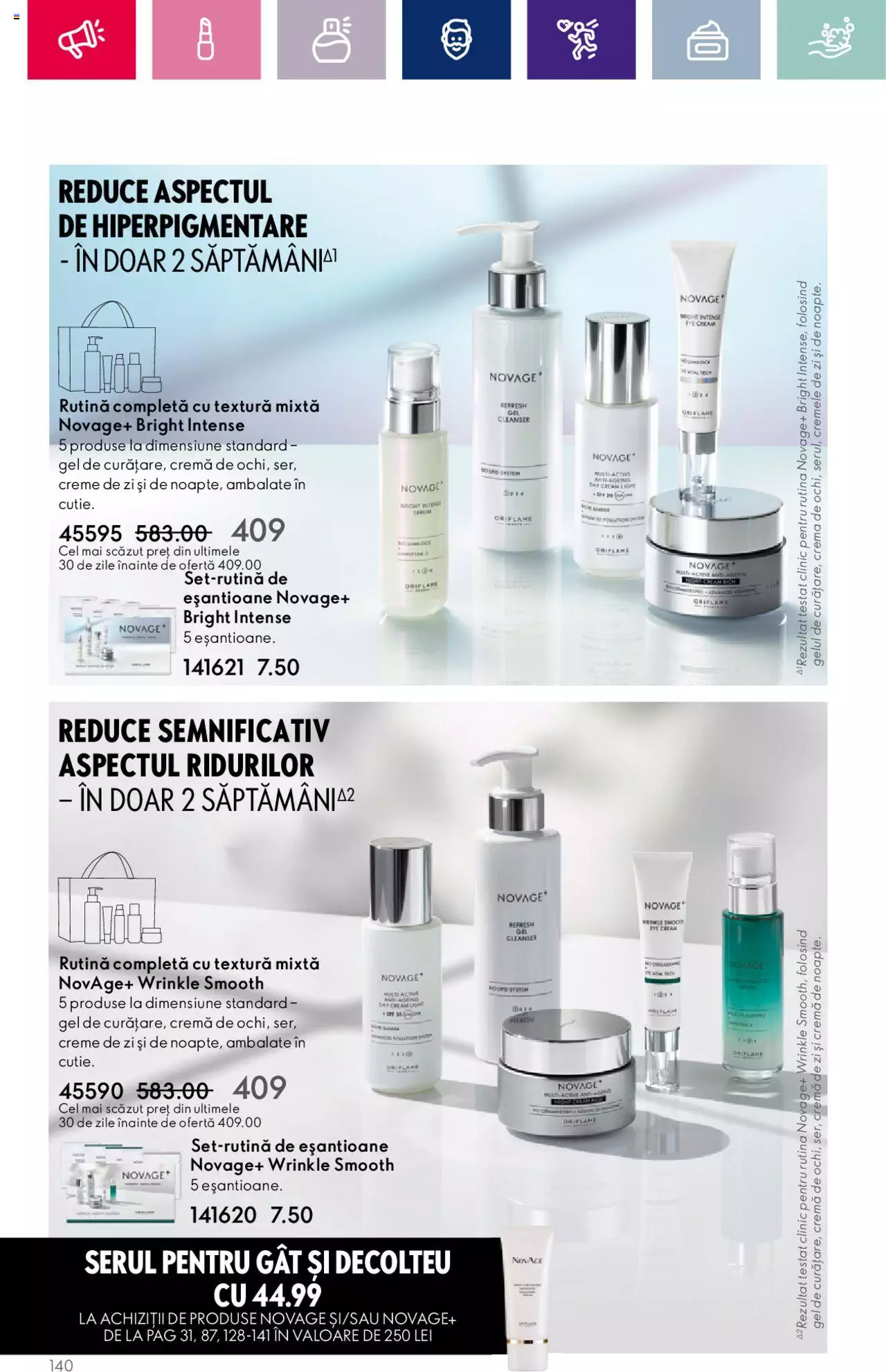 Catalog Oriflame 11 - 30 Octombrie 2023 | Pagina 140