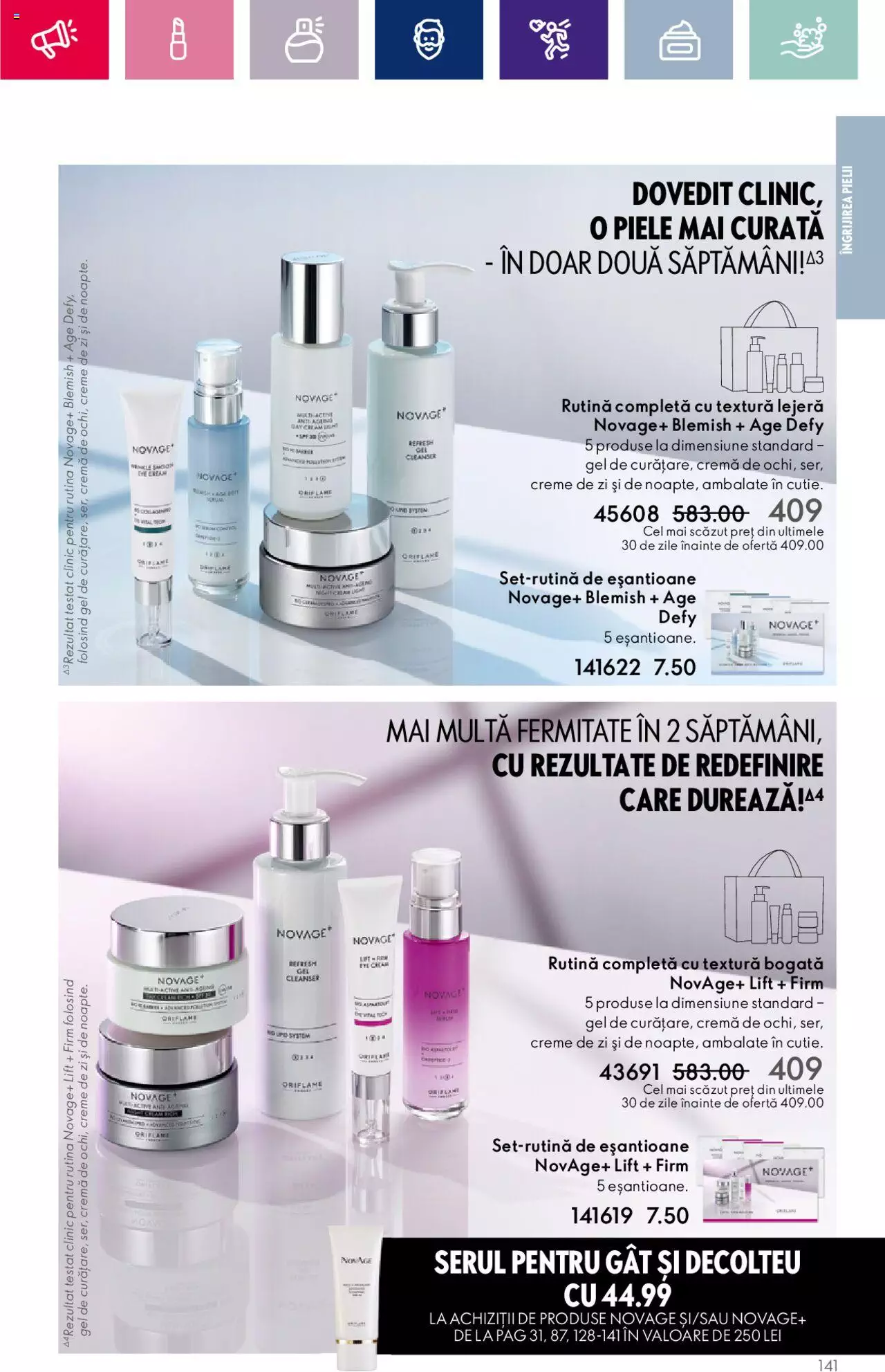 Catalog Oriflame 11 - 30 Octombrie 2023 | Pagina 141