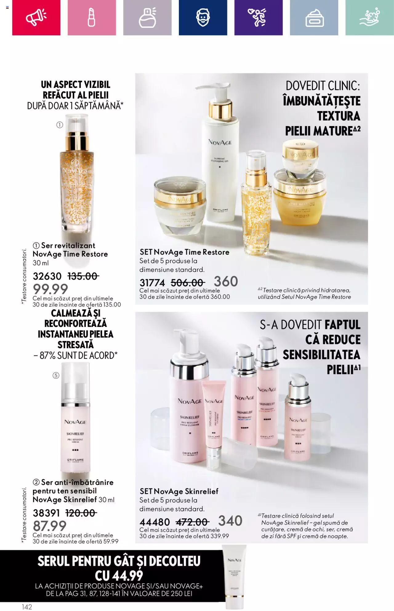 Catalog Oriflame 11 - 30 Octombrie 2023 | Pagina 142