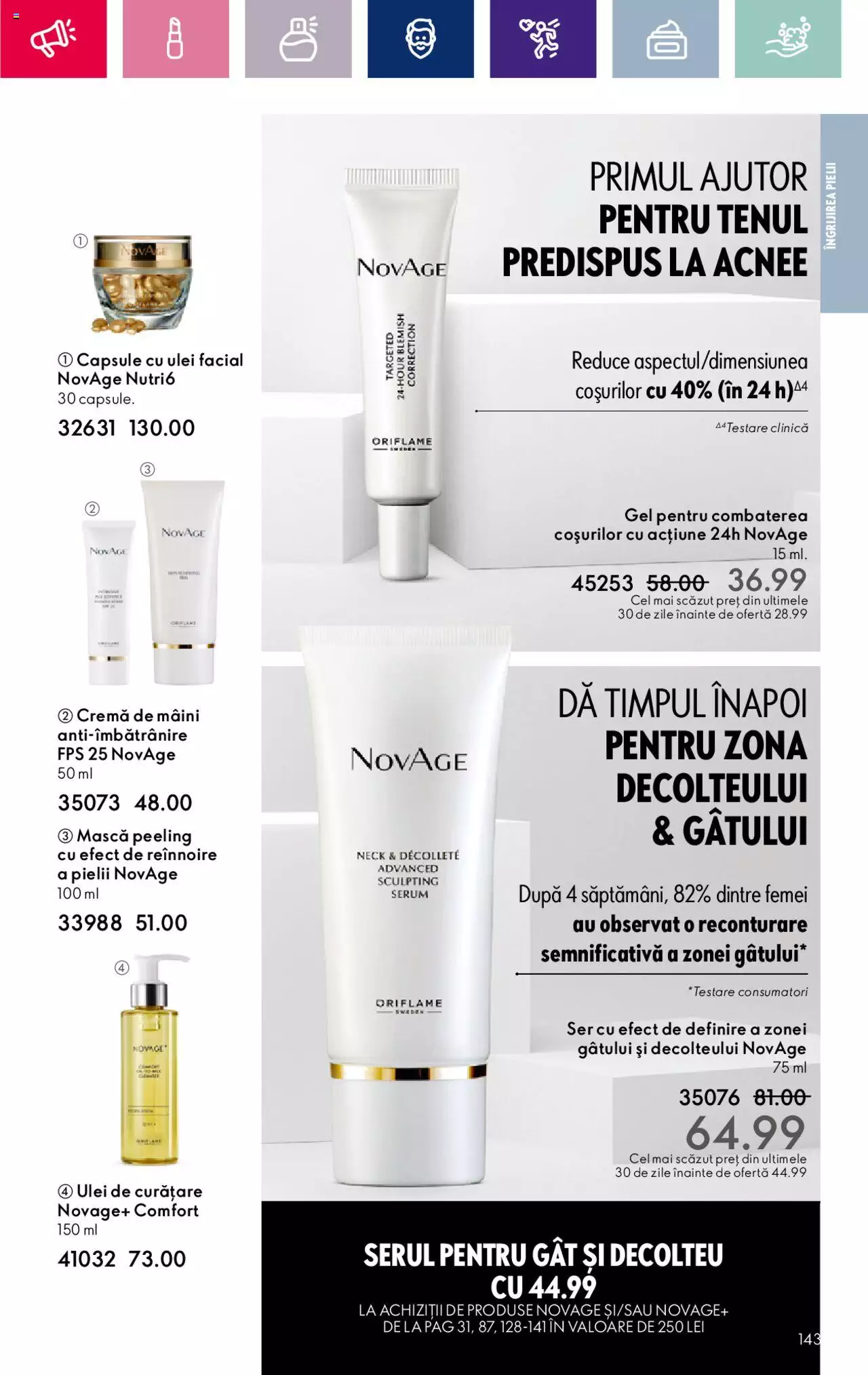 Catalog Oriflame 11 - 30 Octombrie 2023 | Pagina 143