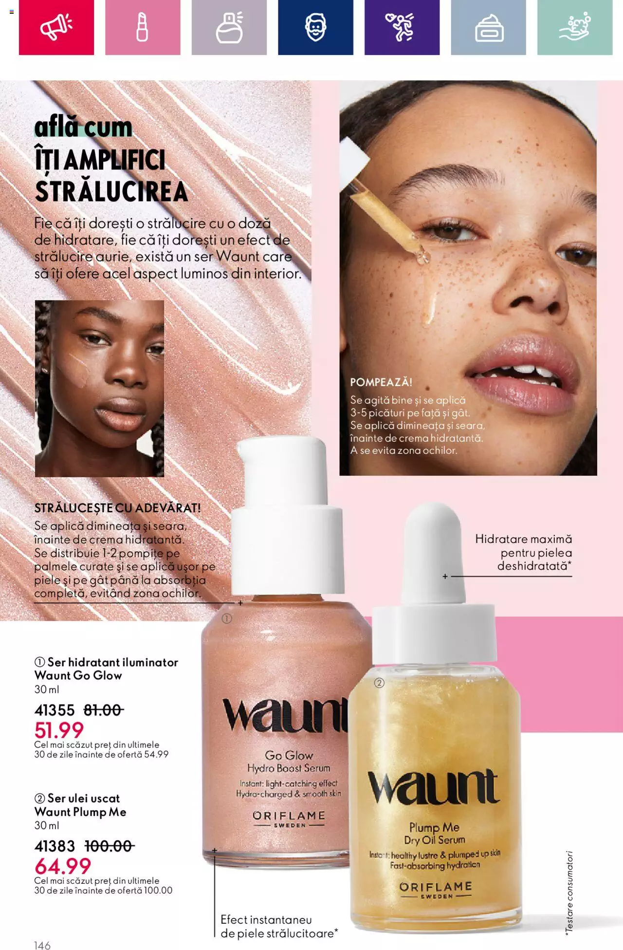 Catalog Oriflame 11 - 30 Octombrie 2023 | Pagina 146