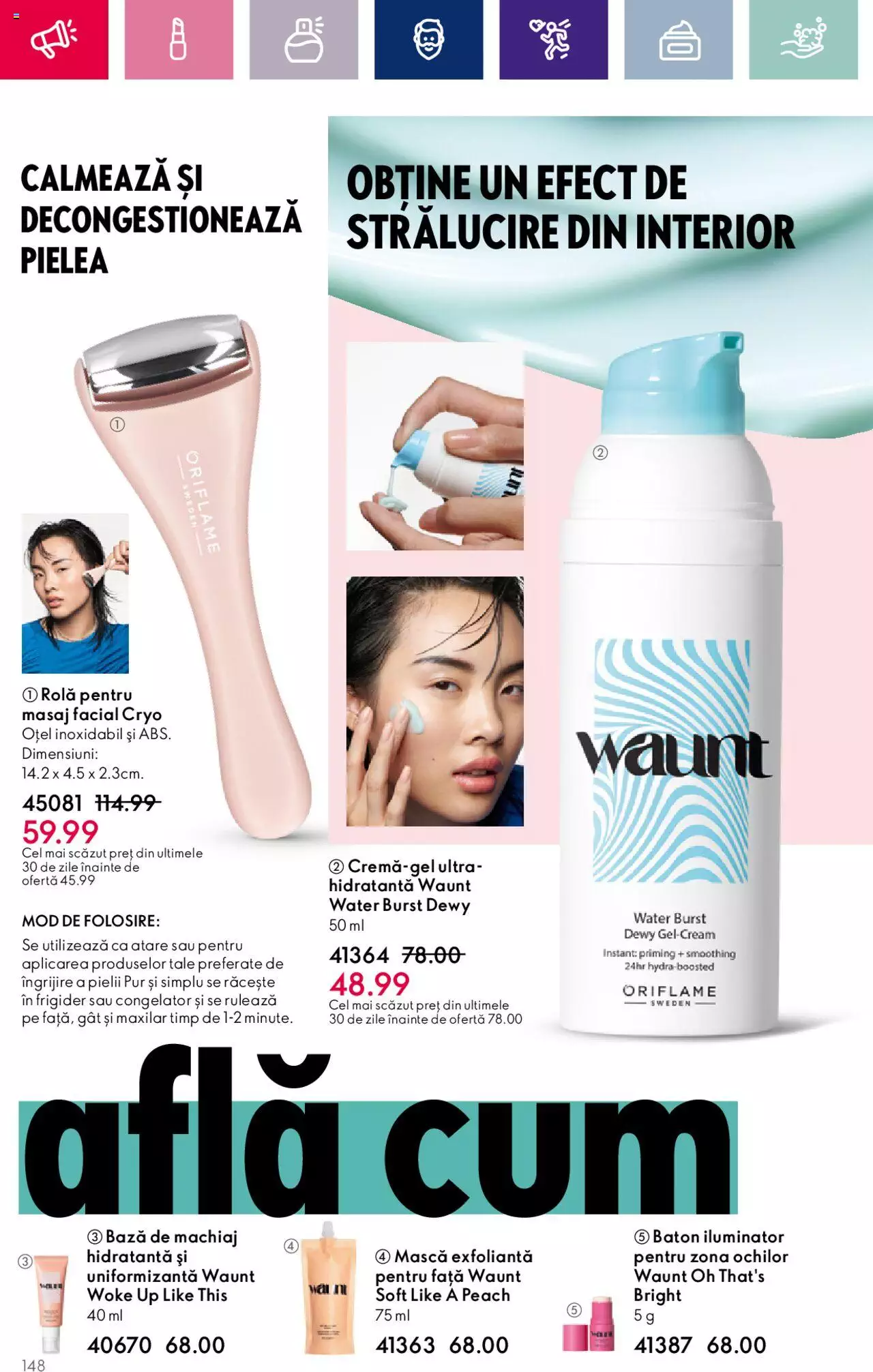Catalog Oriflame 11 - 30 Octombrie 2023 | Pagina 148