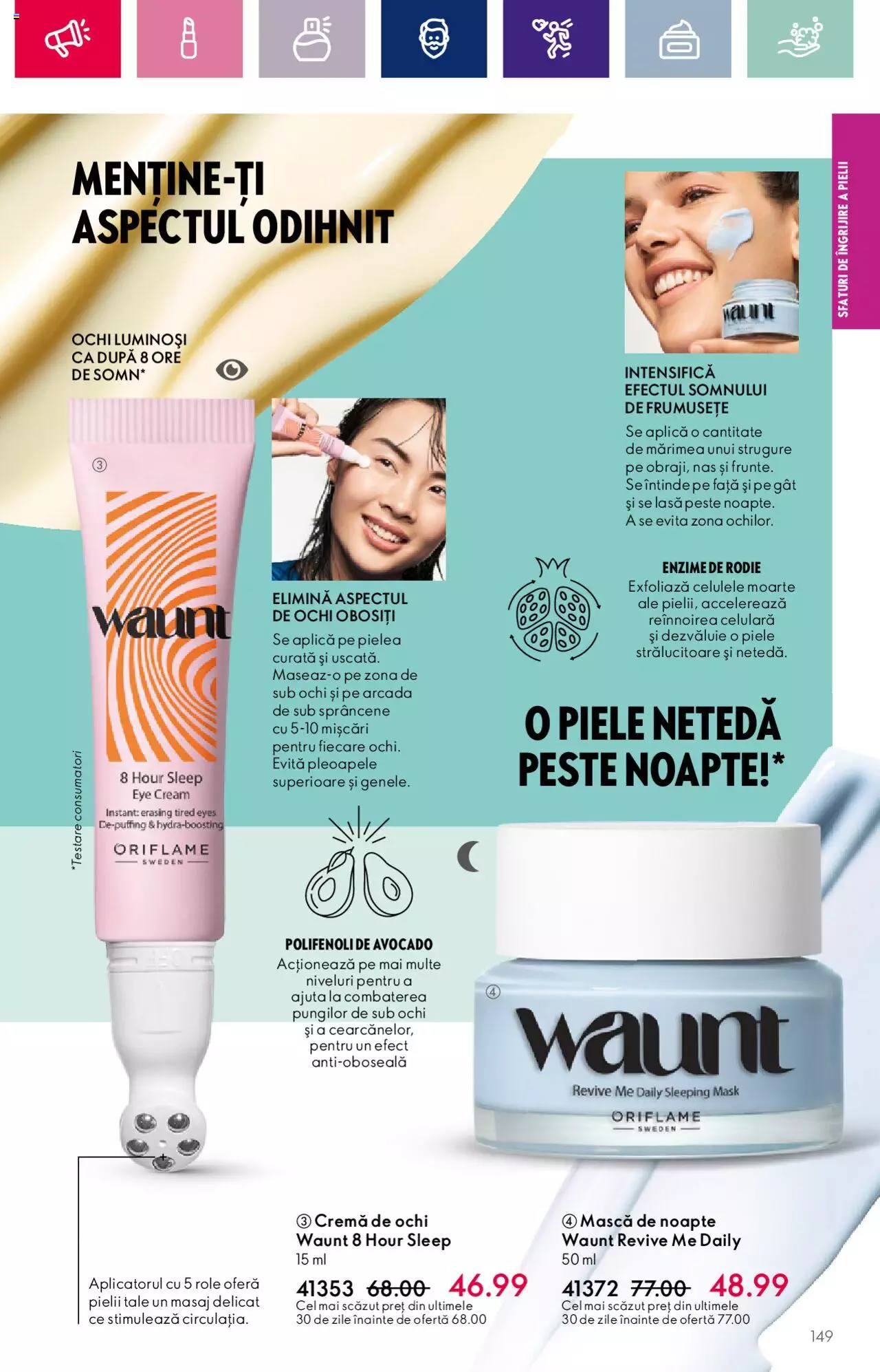 Catalog Oriflame 11 - 30 Octombrie 2023 | Pagina 149