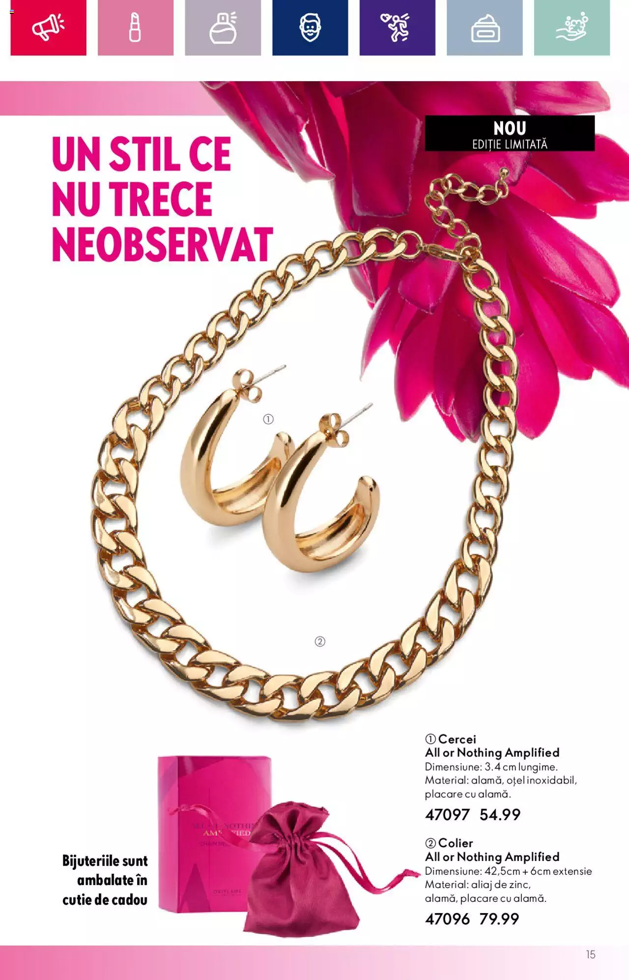 Catalog Oriflame 11 - 30 Octombrie 2023 | Pagina 15