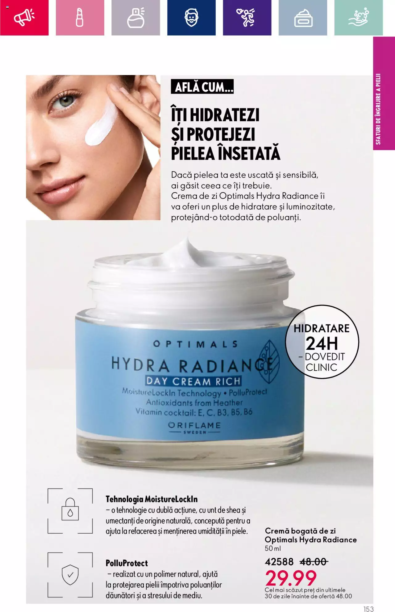 Catalog Oriflame 11 - 30 Octombrie 2023 | Pagina 153