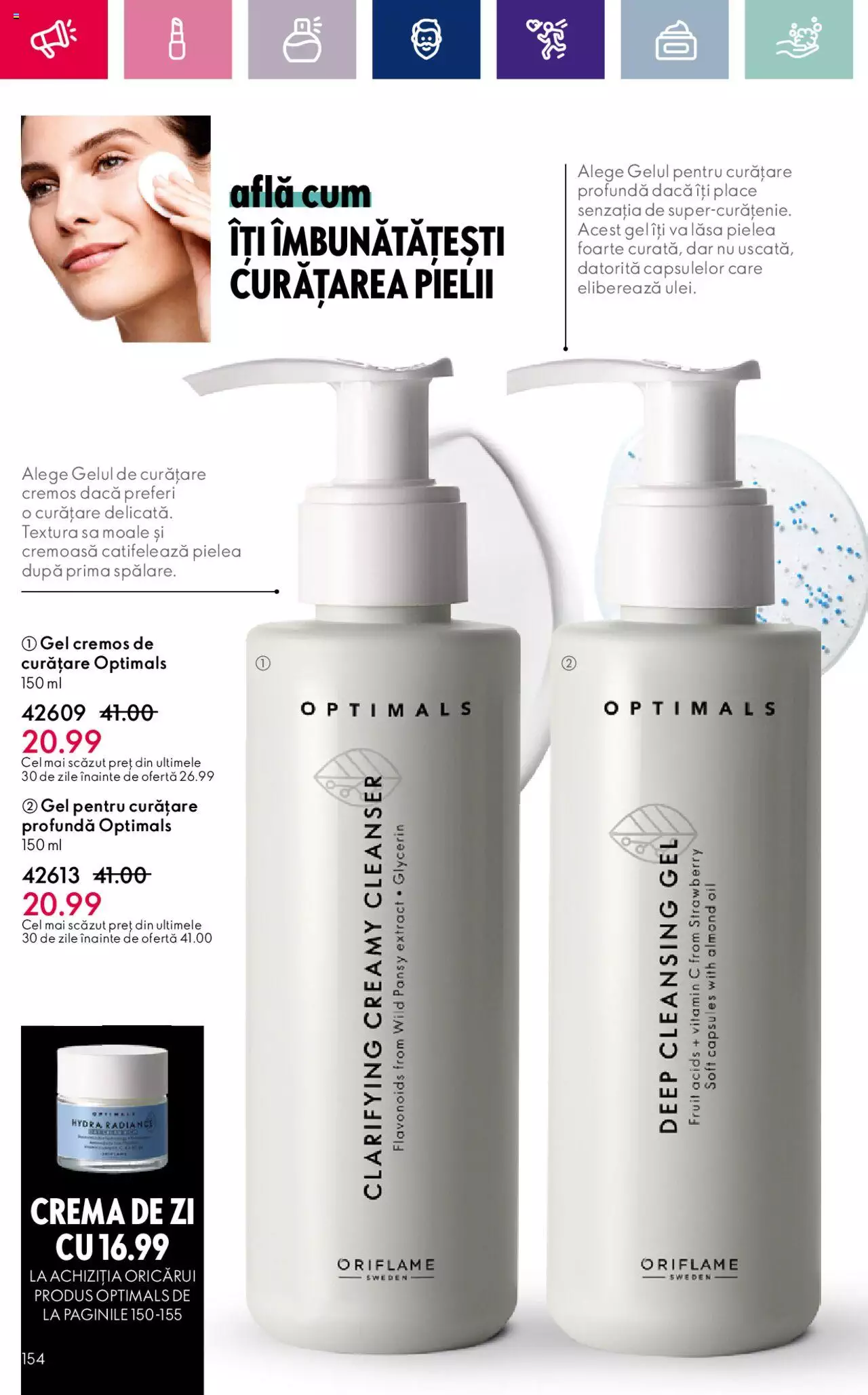 Catalog Oriflame 11 - 30 Octombrie 2023 | Pagina 154