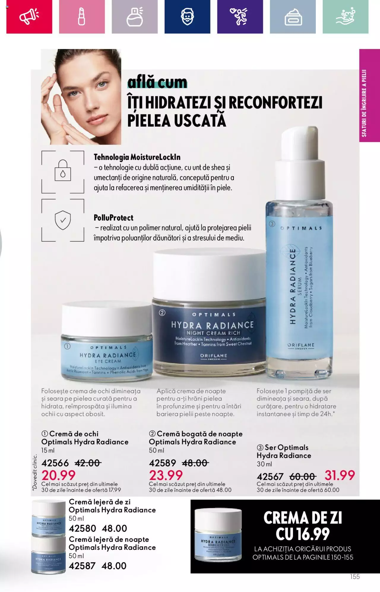 Catalog Oriflame 11 - 30 Octombrie 2023 | Pagina 155