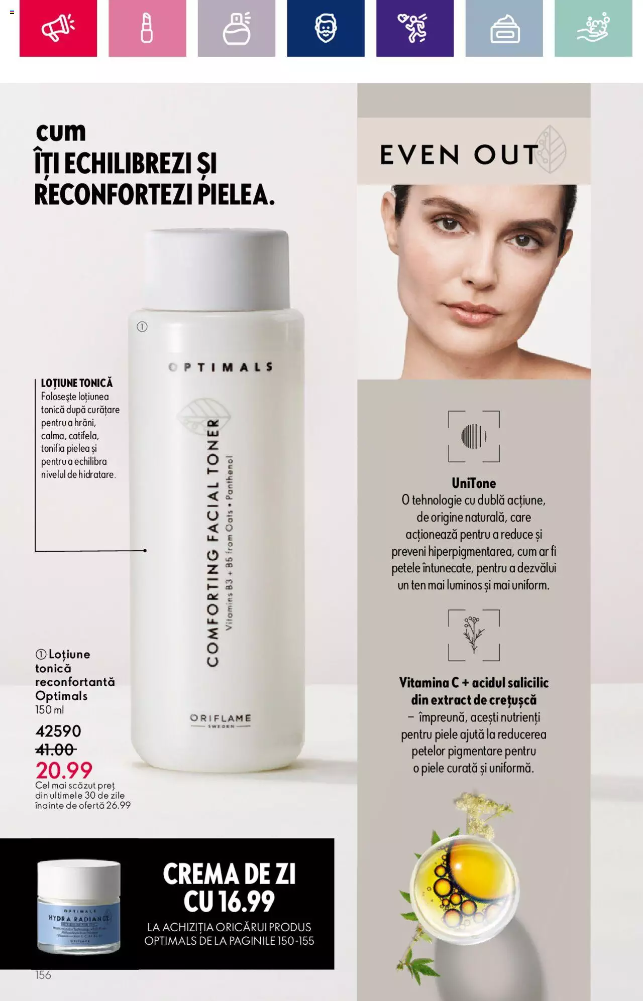 Catalog Oriflame 11 - 30 Octombrie 2023 | Pagina 156