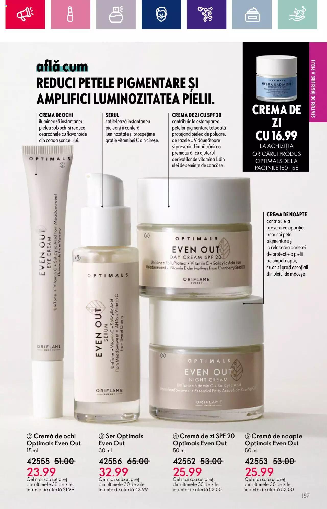 Catalog Oriflame 11 - 30 Octombrie 2023 | Pagina 157