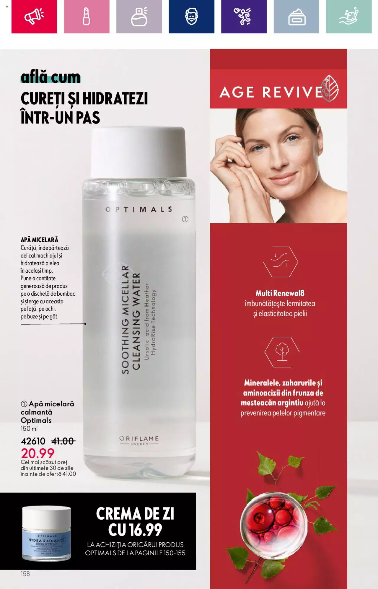 Catalog Oriflame 11 - 30 Octombrie 2023 | Pagina 158