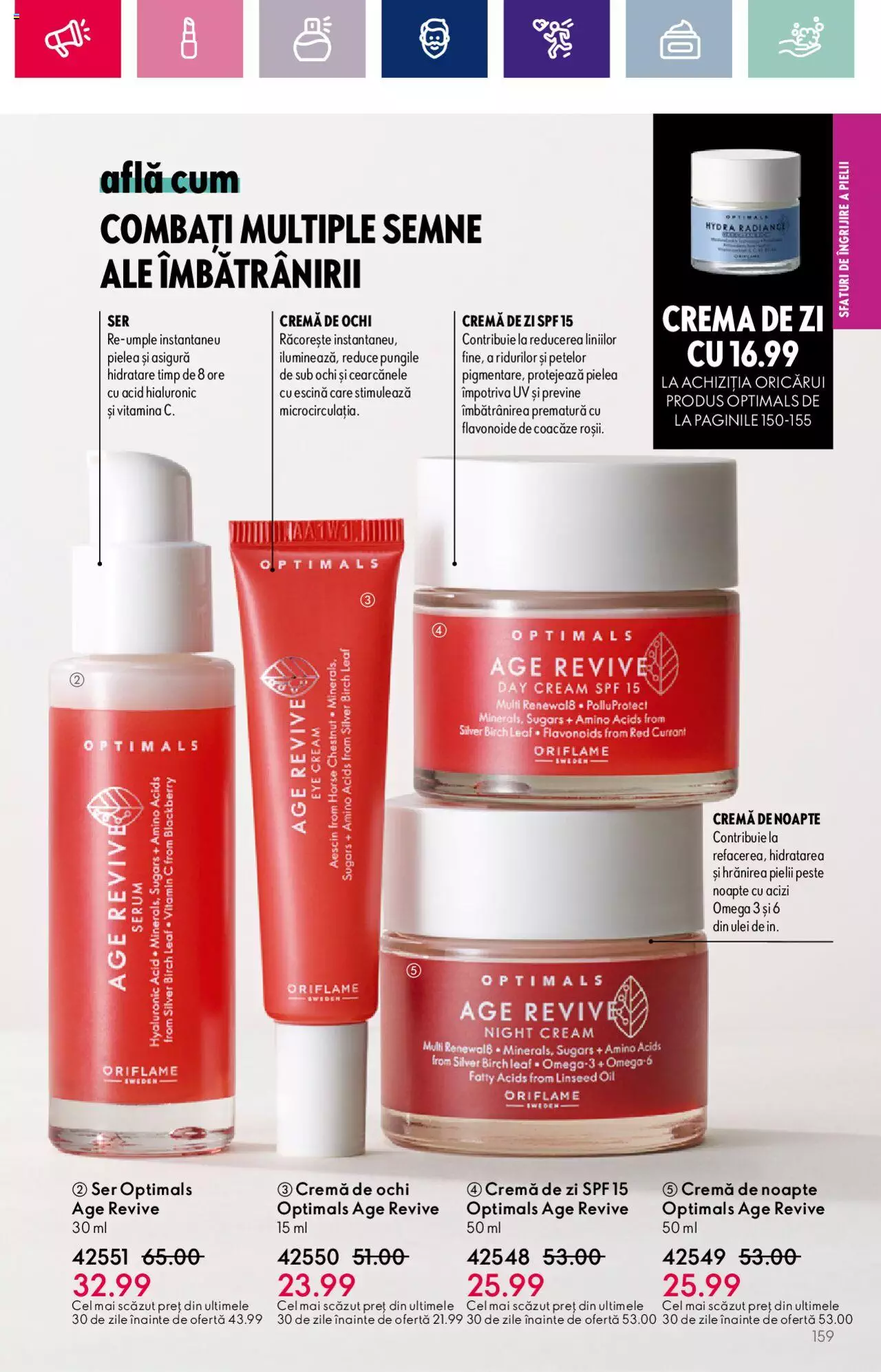 Catalog Oriflame 11 - 30 Octombrie 2023 | Pagina 159