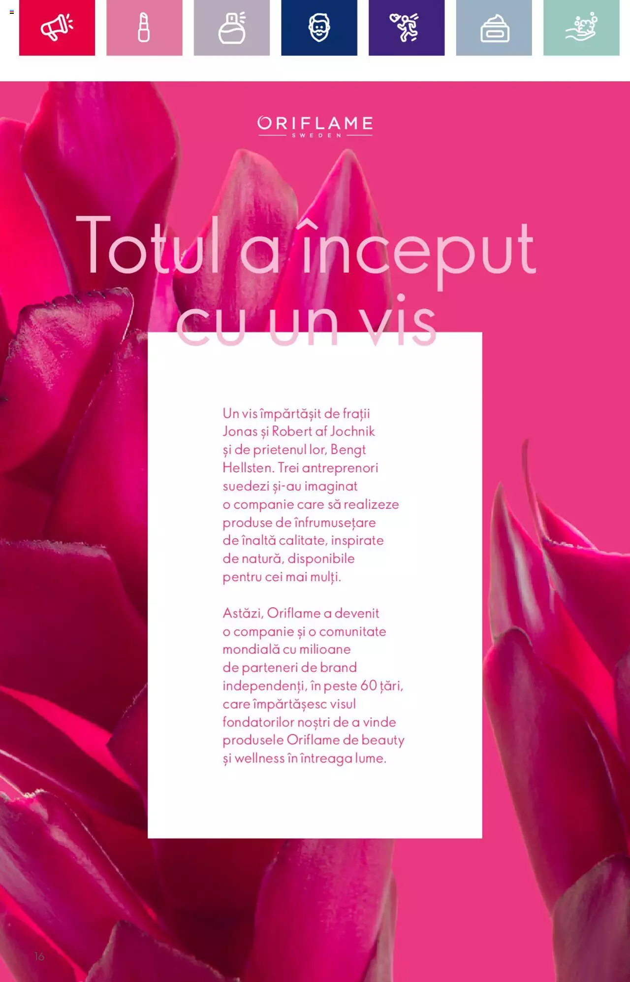 Catalog Oriflame 11 - 30 Octombrie 2023 | Pagina 16