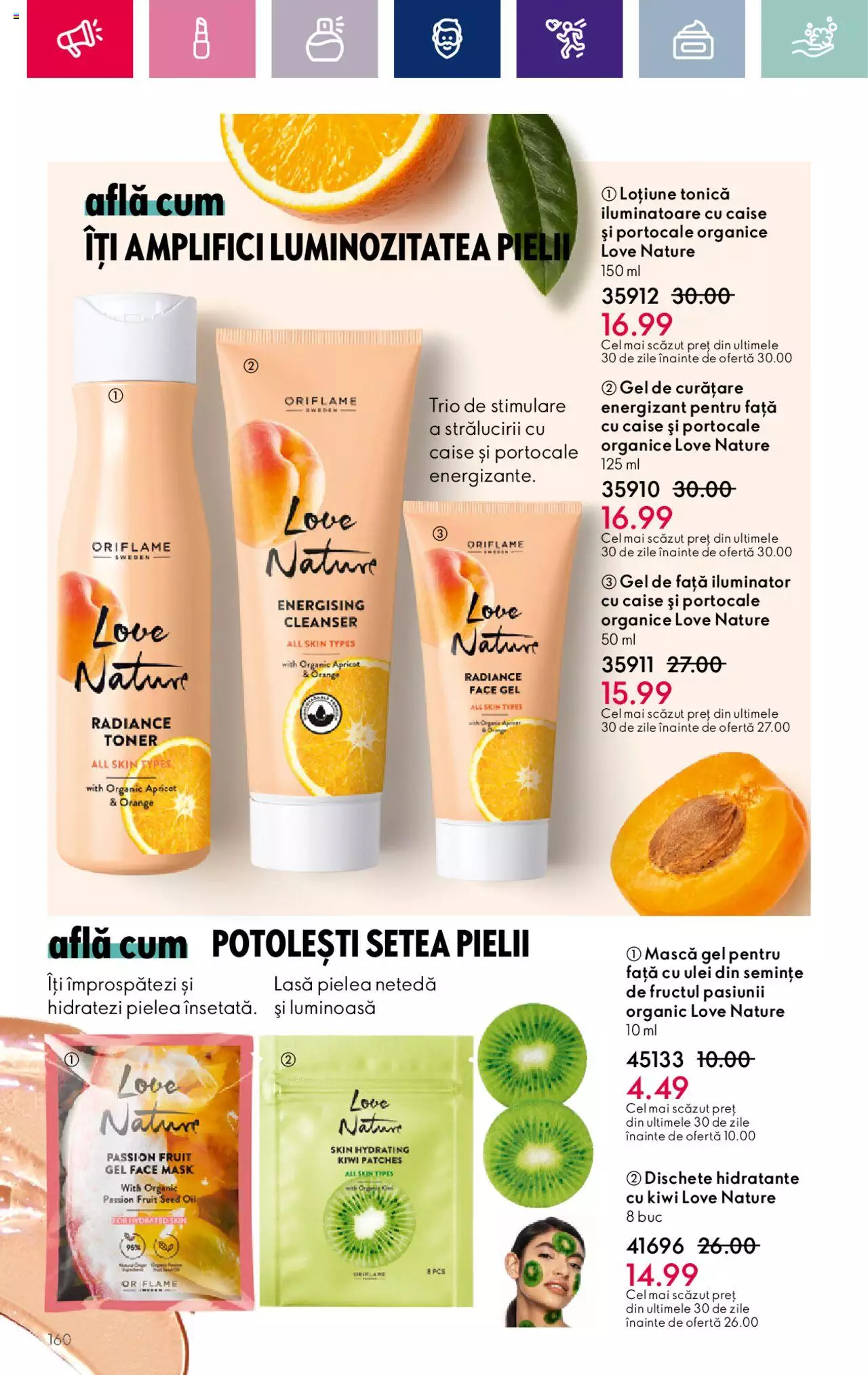 Catalog Oriflame 11 - 30 Octombrie 2023 | Pagina 160