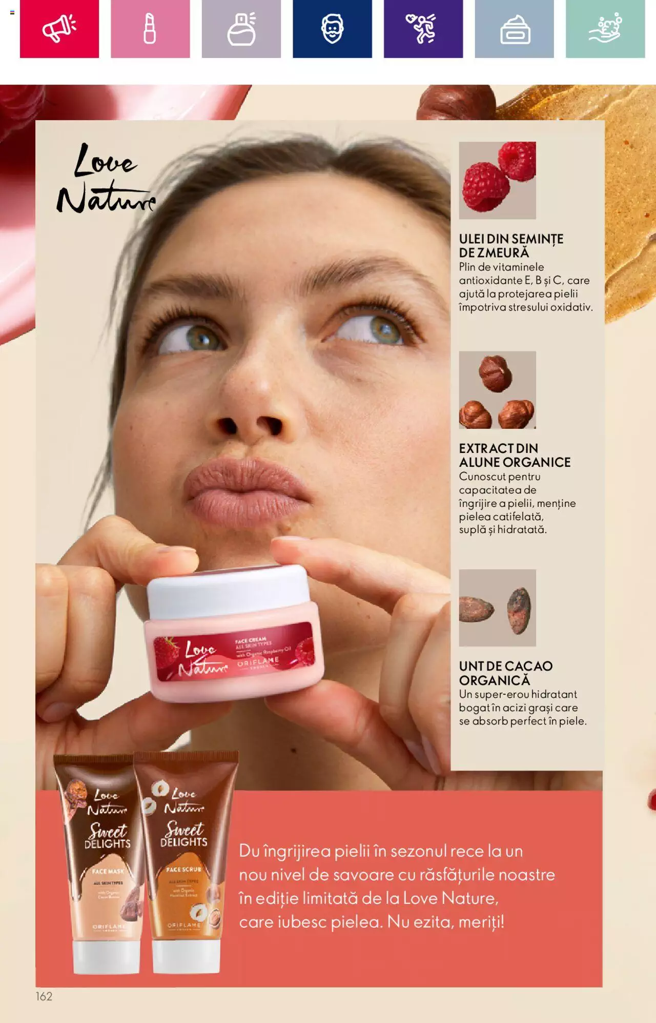 Catalog Oriflame 11 - 30 Octombrie 2023 | Pagina 162