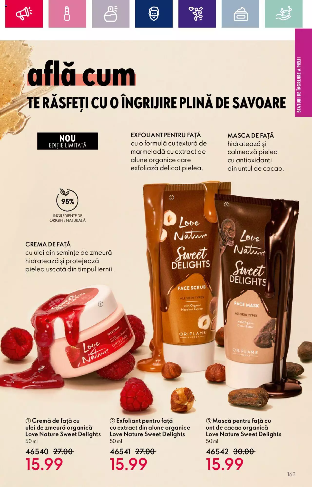 Catalog Oriflame 11 - 30 Octombrie 2023 | Pagina 163