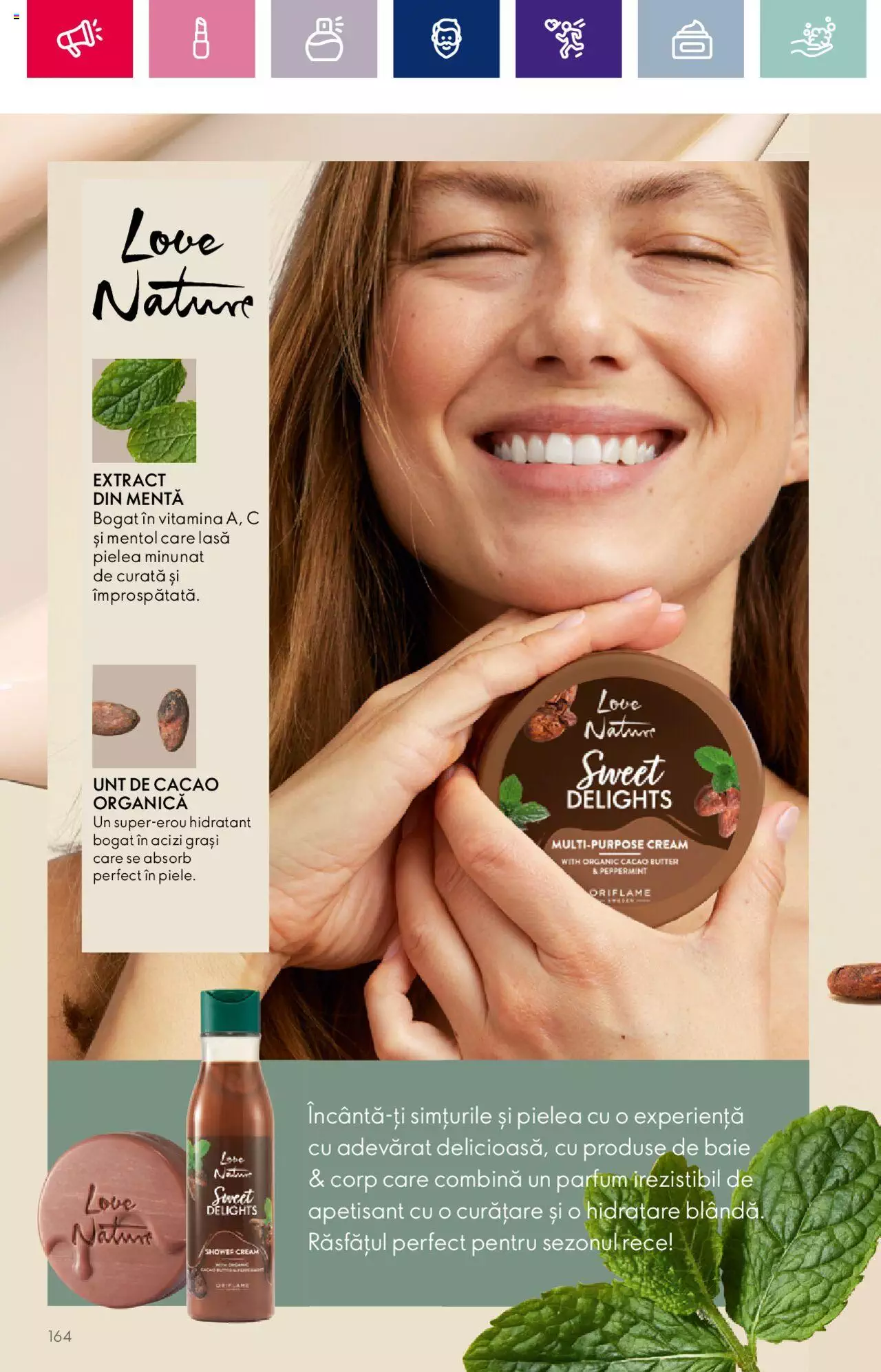 Catalog Oriflame 11 - 30 Octombrie 2023 | Pagina 164