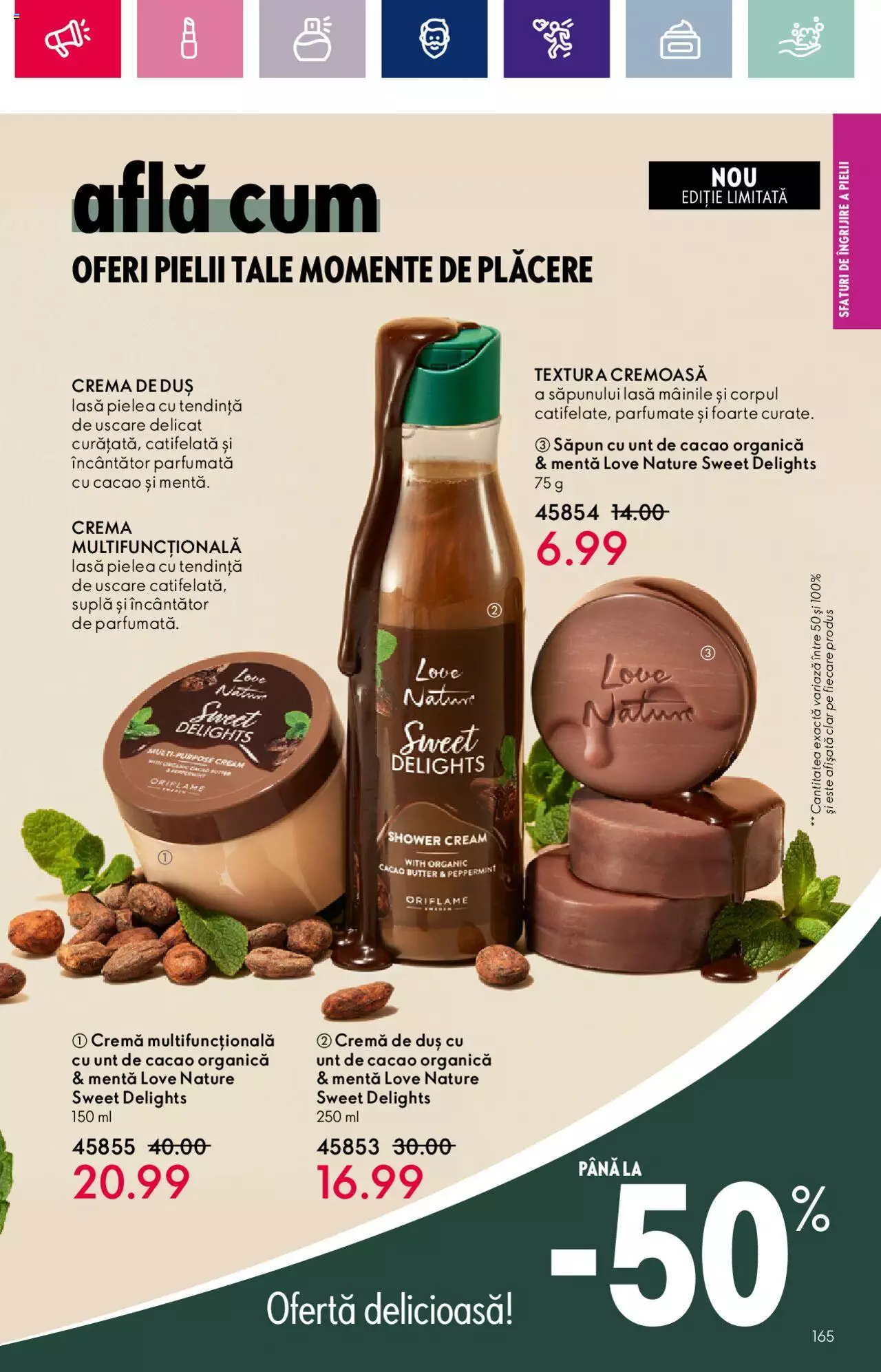 Catalog Oriflame 11 - 30 Octombrie 2023 | Pagina 165