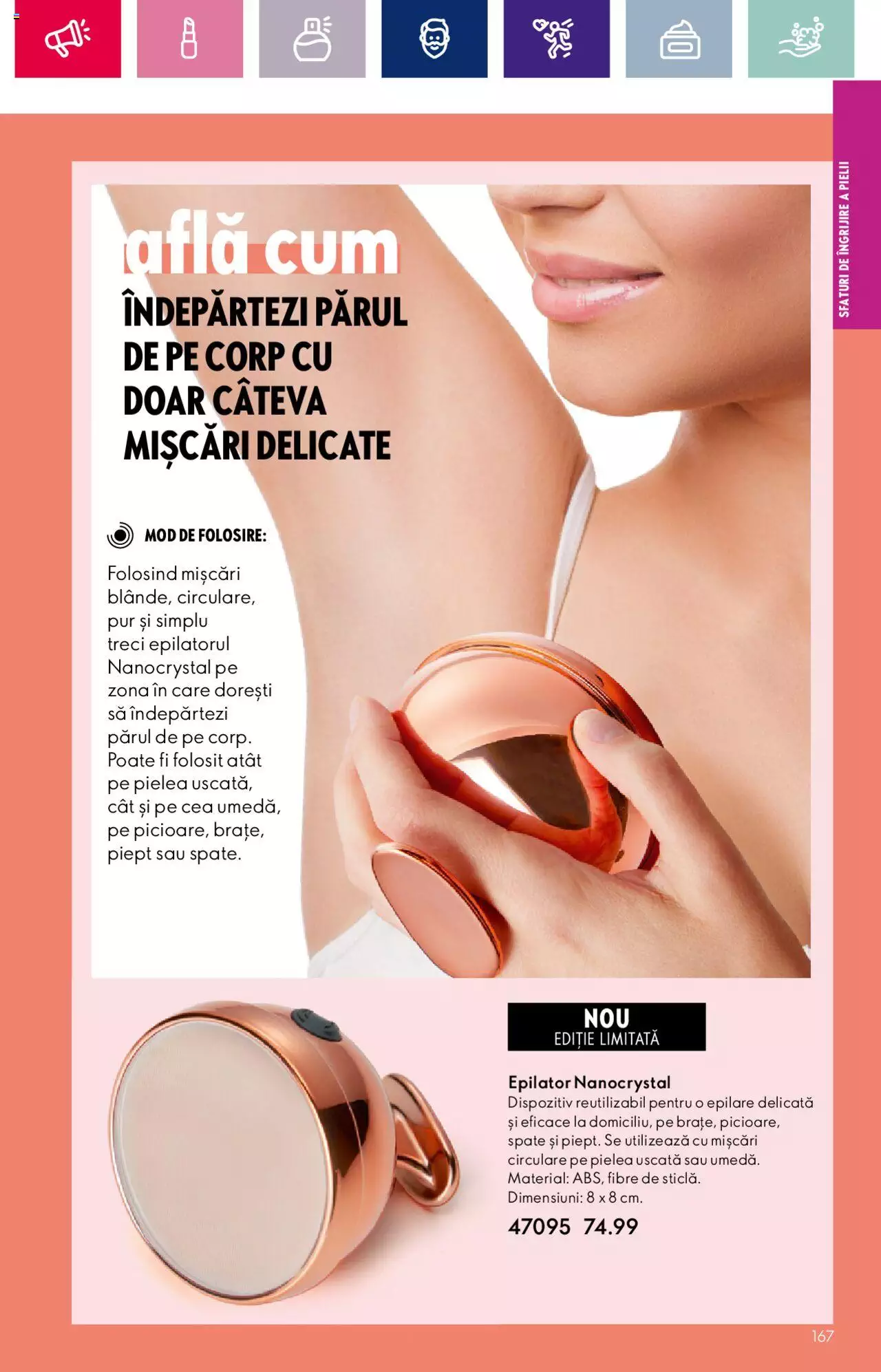 Catalog Oriflame 11 - 30 Octombrie 2023 | Pagina 167