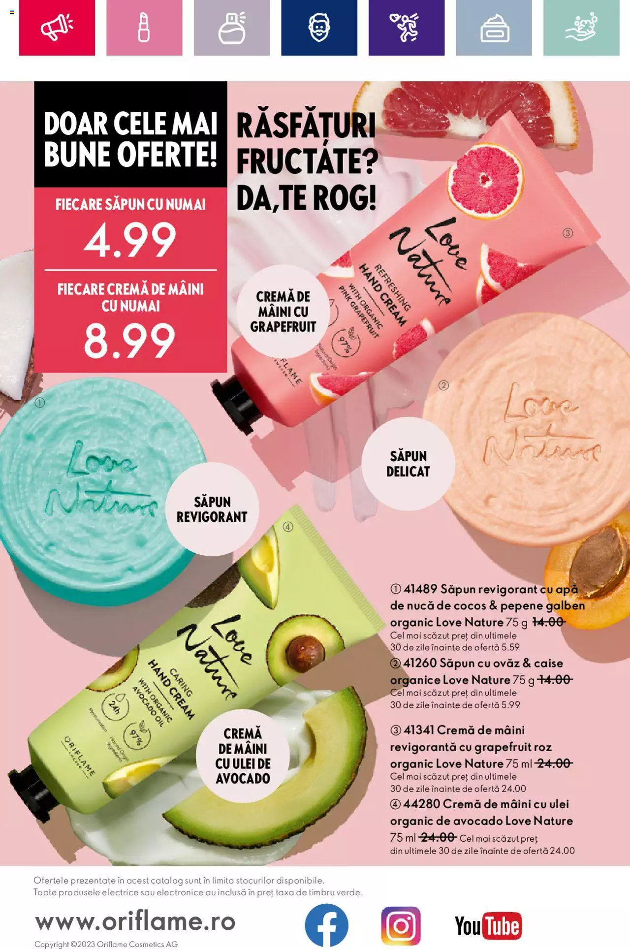 Catalog Oriflame 11 - 30 Octombrie 2023 | Pagina 168