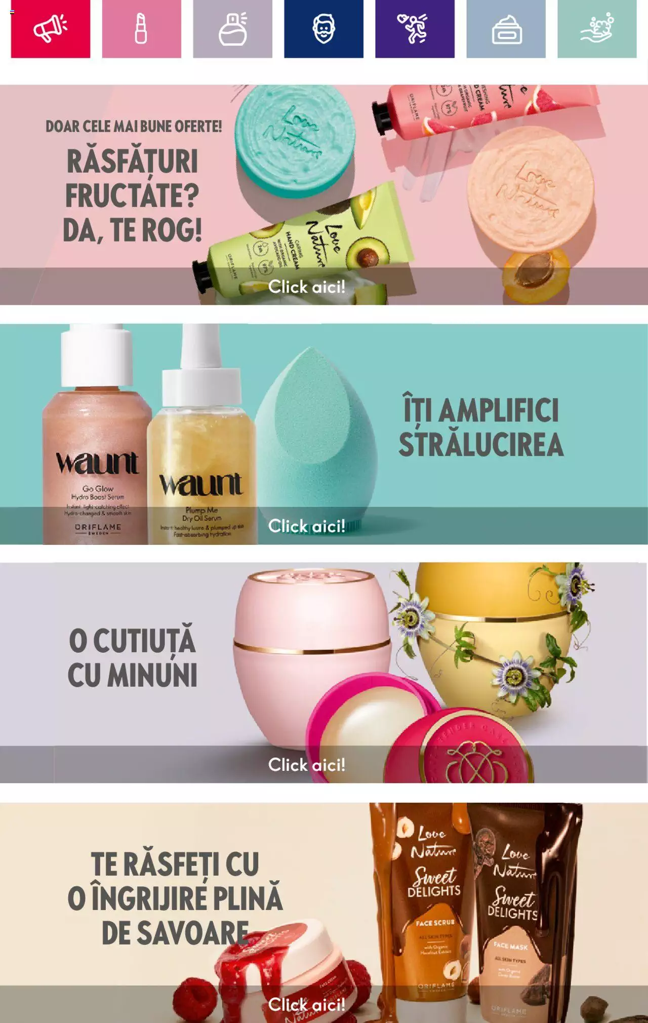 Catalog Oriflame 11 - 30 Octombrie 2023 | Pagina 18