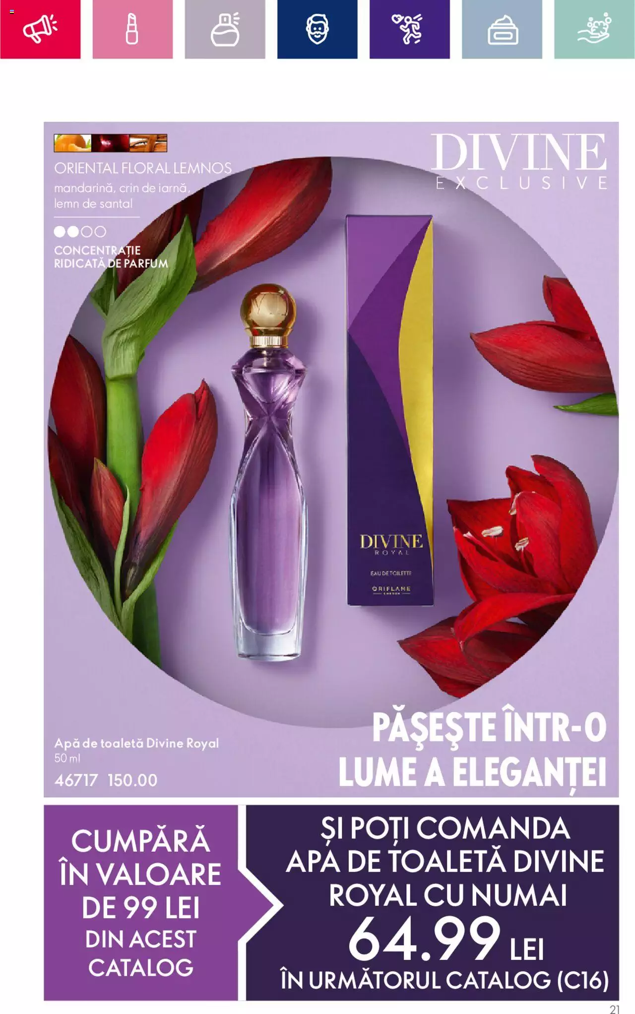 Catalog Oriflame 11 - 30 Octombrie 2023 | Pagina 21
