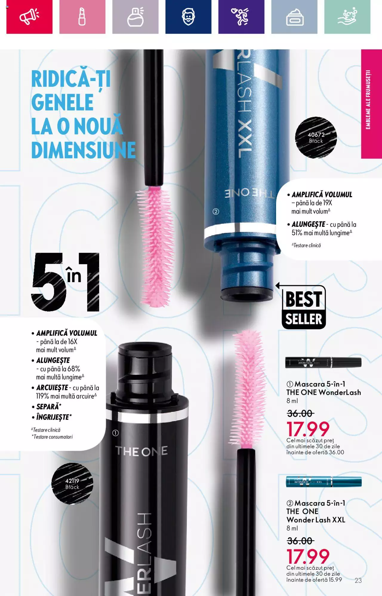Catalog Oriflame 11 - 30 Octombrie 2023 | Pagina 23