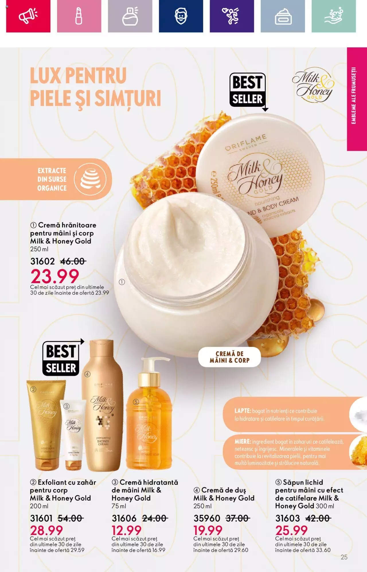 Catalog Oriflame 11 - 30 Octombrie 2023 | Pagina 25