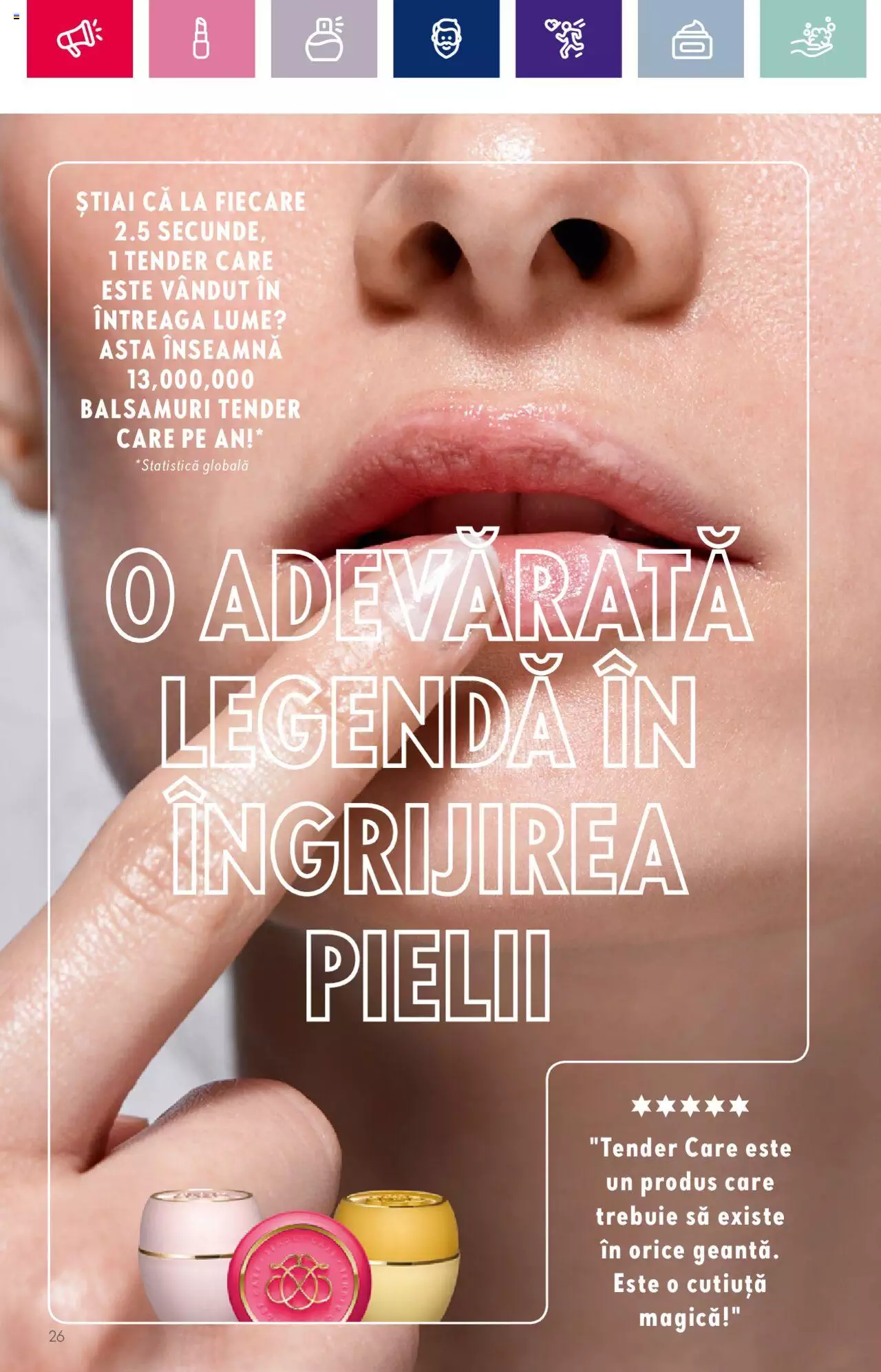 Catalog Oriflame 11 - 30 Octombrie 2023 | Pagina 26