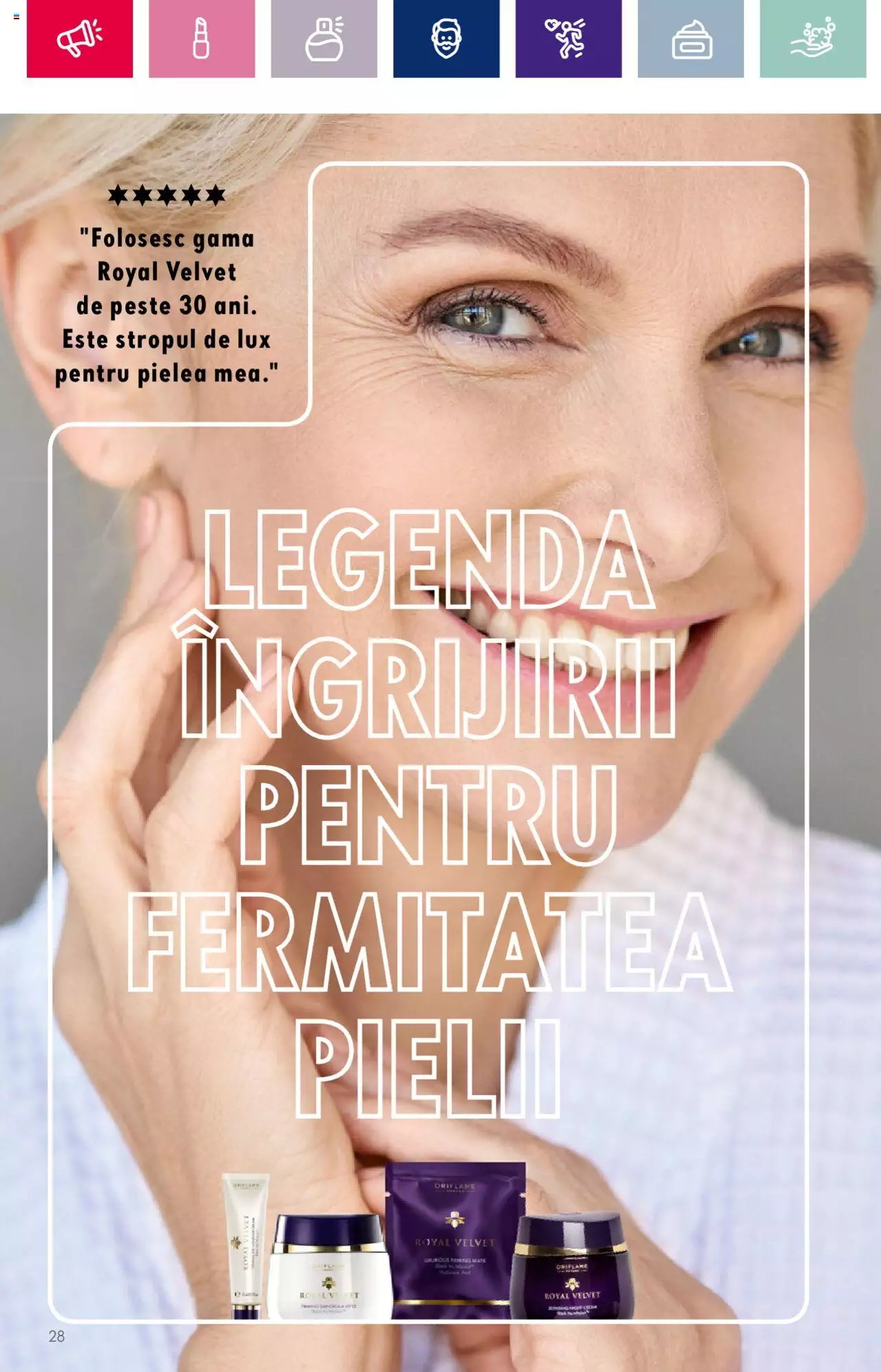 Catalog Oriflame 11 - 30 Octombrie 2023 | Pagina 28