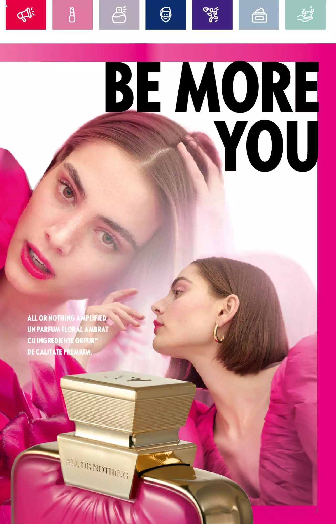 Catalog Oriflame 11 - 30 Octombrie 2023 | Pagina 3